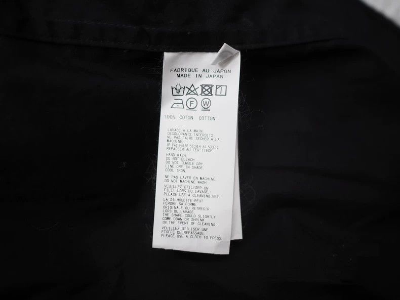 Yohji Yamamoto Yohji Yamamoto 20SS long sleeve shirt 2504-Nextarrow Size US L / EU 52-54 / 3 - 5 Thumbnail