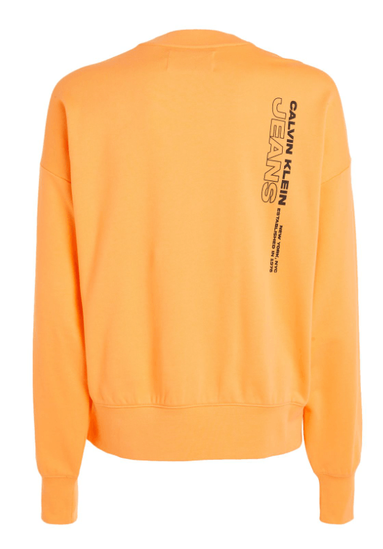 Calvin Klein CALVIN KLEIN MULTI LAYERED PHOTO CREW NECK OVERSIZED FIT - M Size US M / EU 48-50 / 2 - 5 Thumbnail
