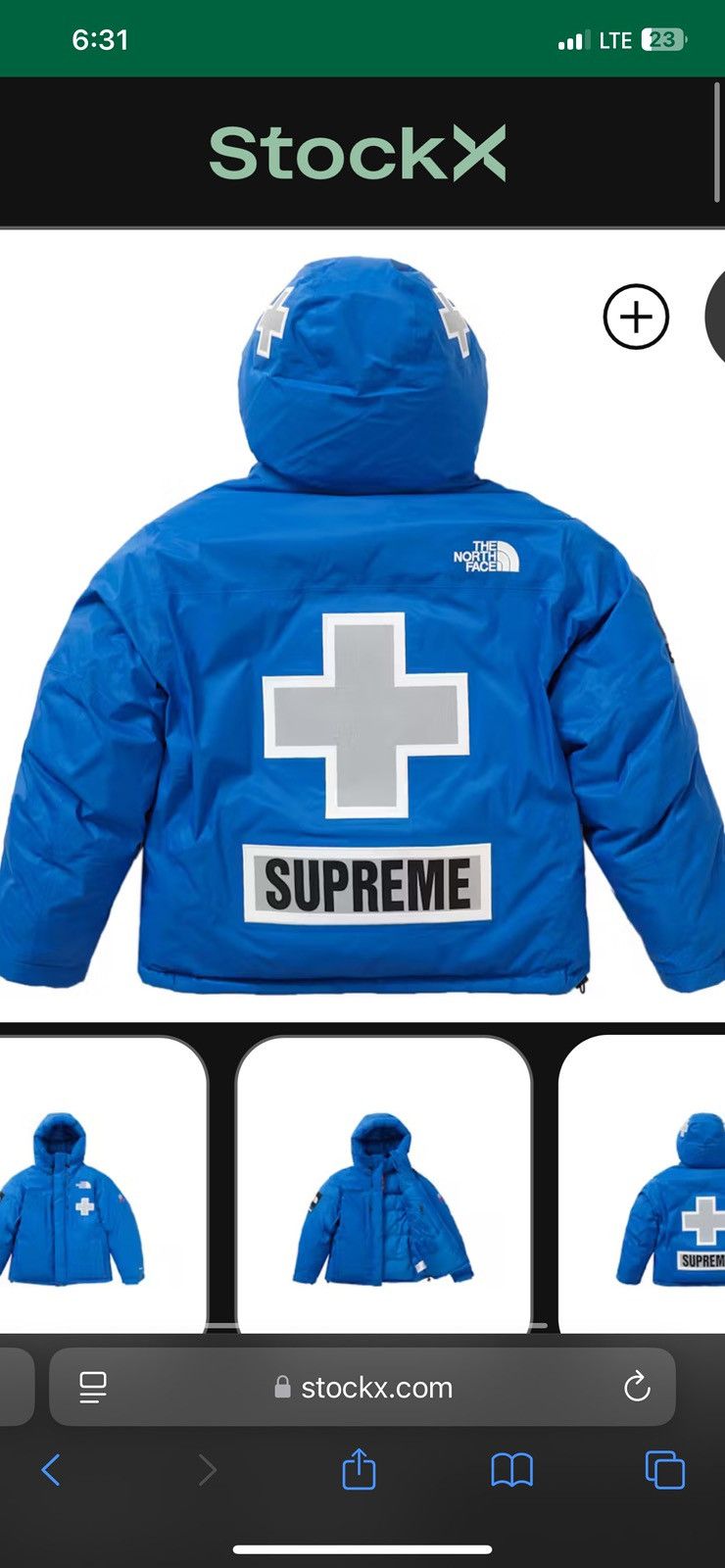 Supreme × The North Face Supreme Baltoro Size US M / EU 48-50 / 2 - 2 Thumbnail