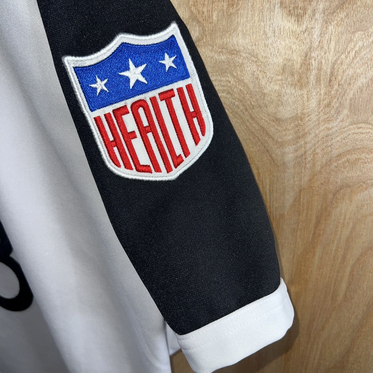 Vintage VINTAGE HEADGEAR NEGRO LEAGUES BLACK YANKEES BASEBALL JERSEY Size US XXL / EU 58 / 5 - 5 Thumbnail
