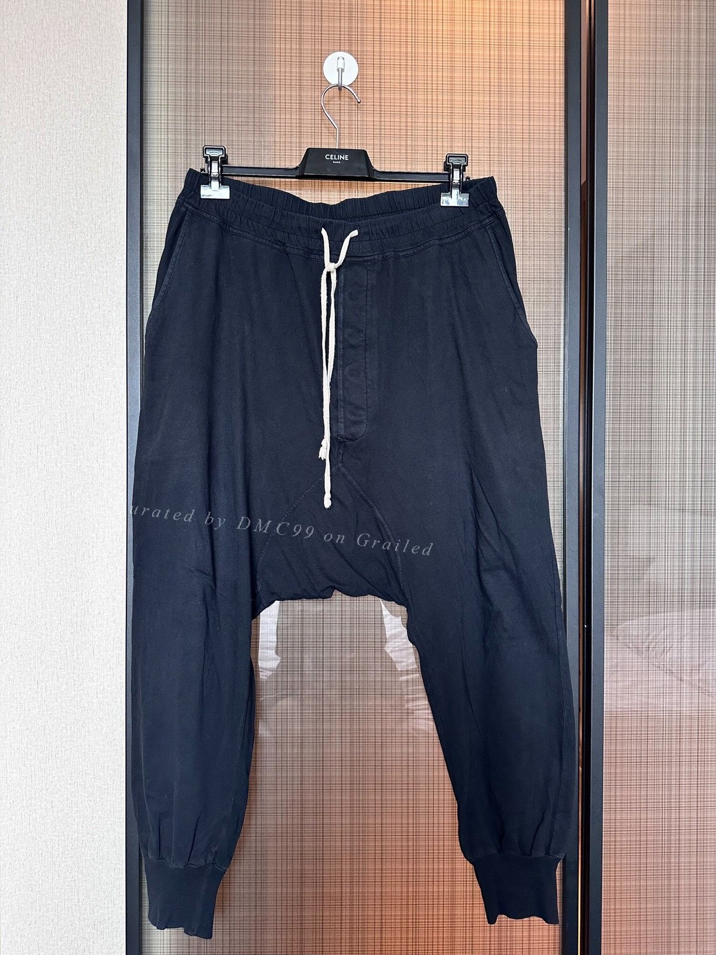 Rick Owens Drkshdw Rick Owens DRKSHDW Men's Casual Pants Size US 34 / EU 50 - 1 Thumbnail