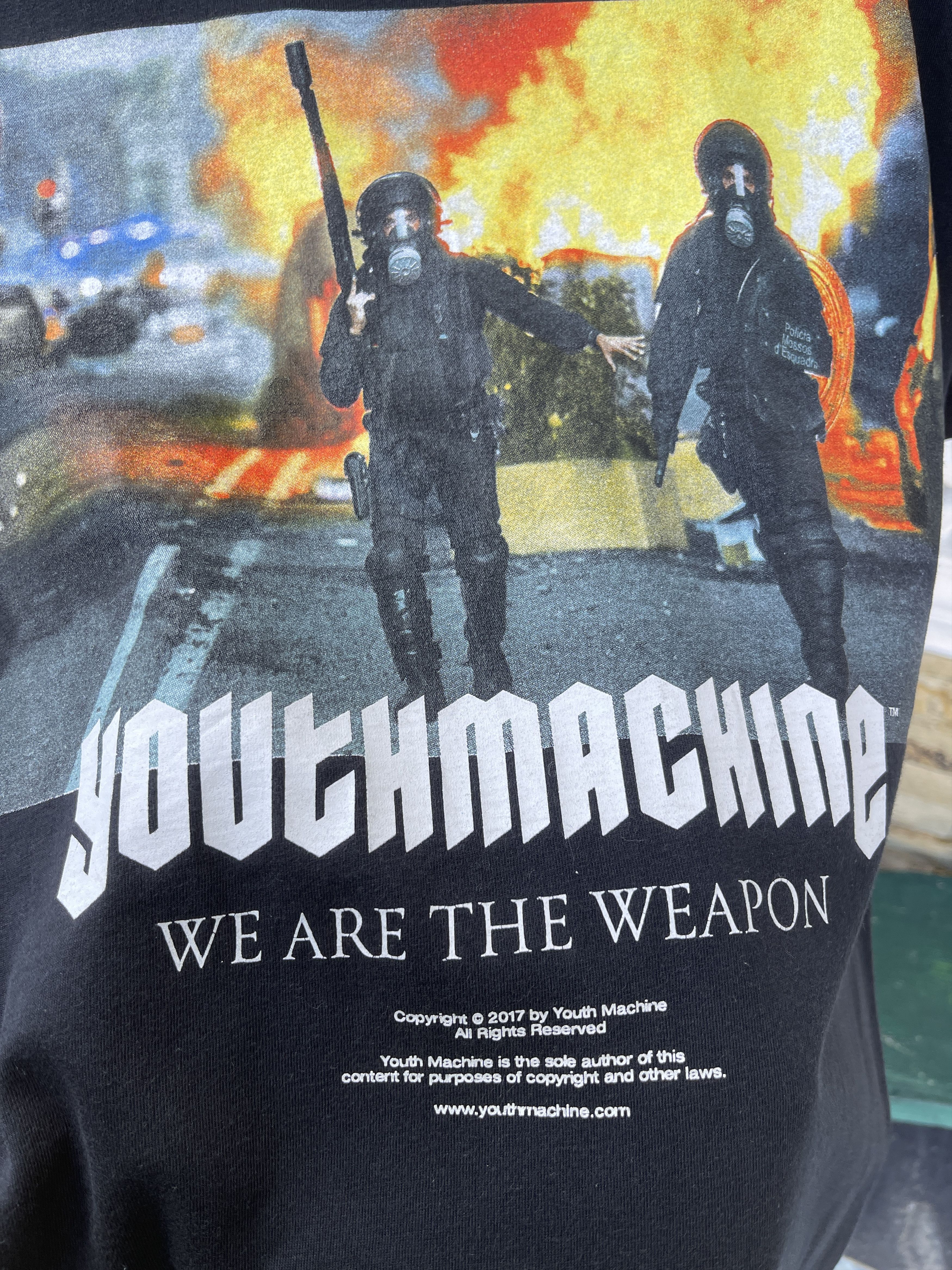 Youth Machine Last Drop🔥Rare🔥Vintage Youth Machine T-Shirt Size US L / EU 52-54 / 3 - 6 Thumbnail