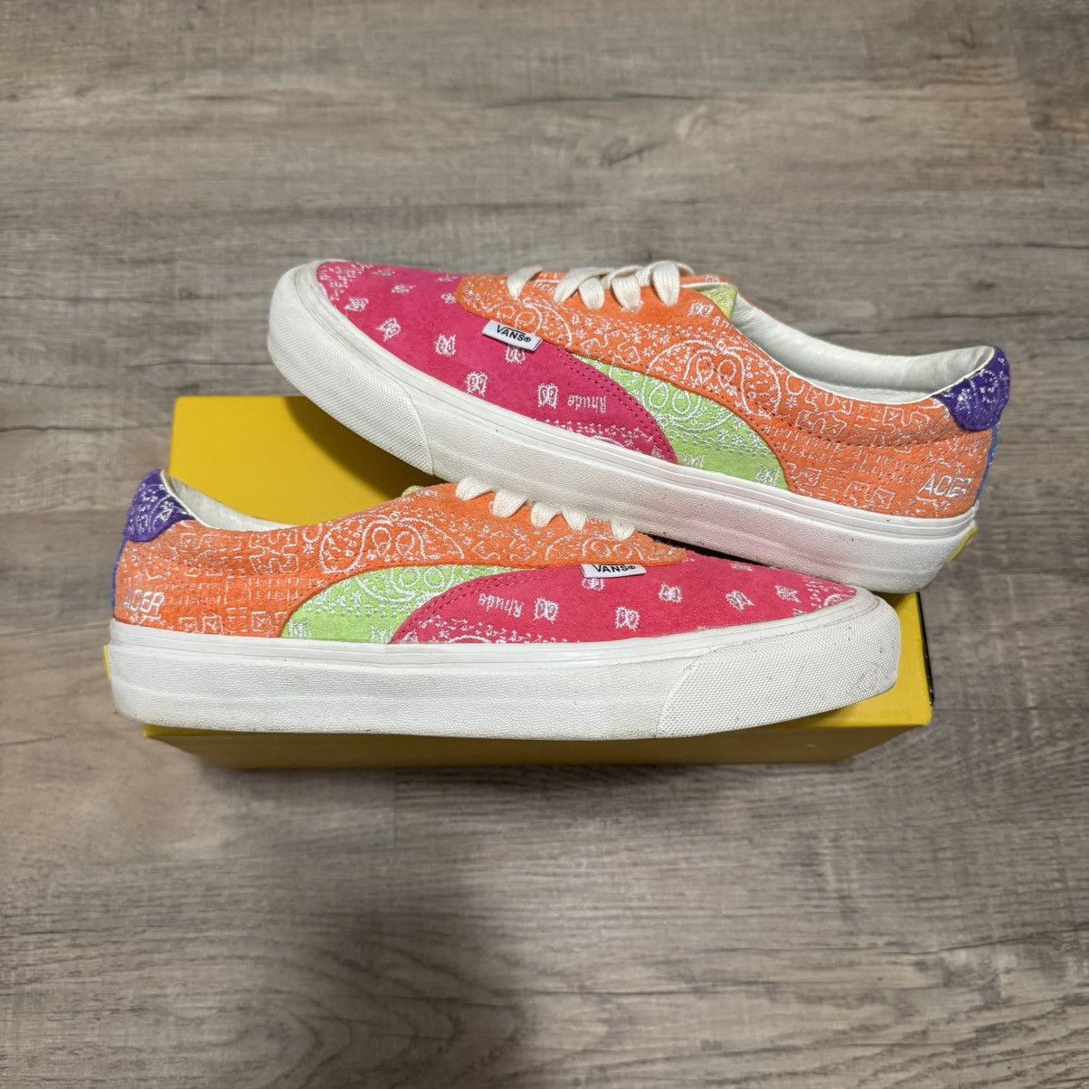 Rhude × Vans Rhude Vans Acer Ni SP Multicolor Size 9 Size US 9 / EU 42 - 1 Thumbnail