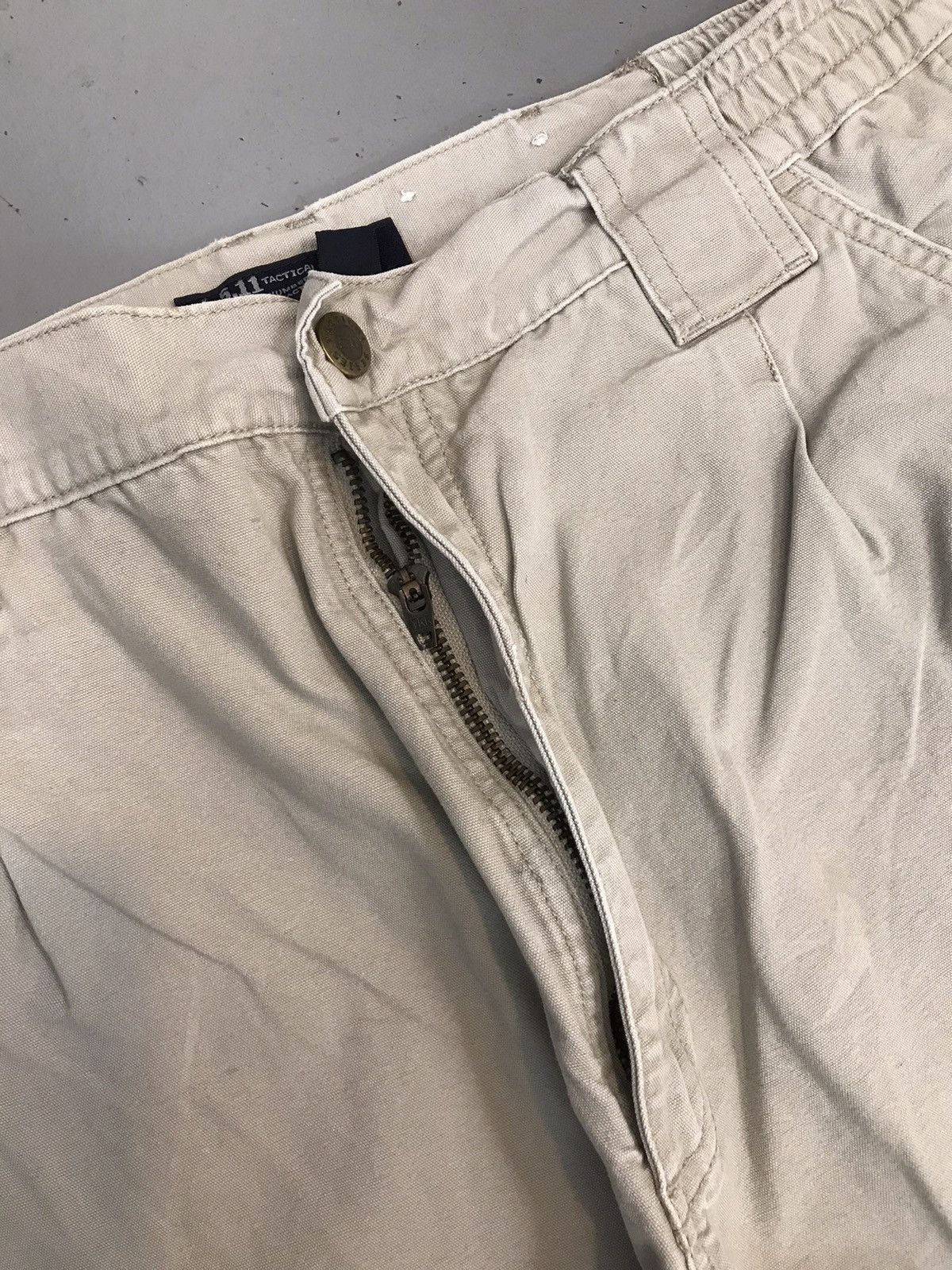Vintage Vintage tactical series multi pocket cargo denim Size US 32 / EU 48 - 5 Thumbnail