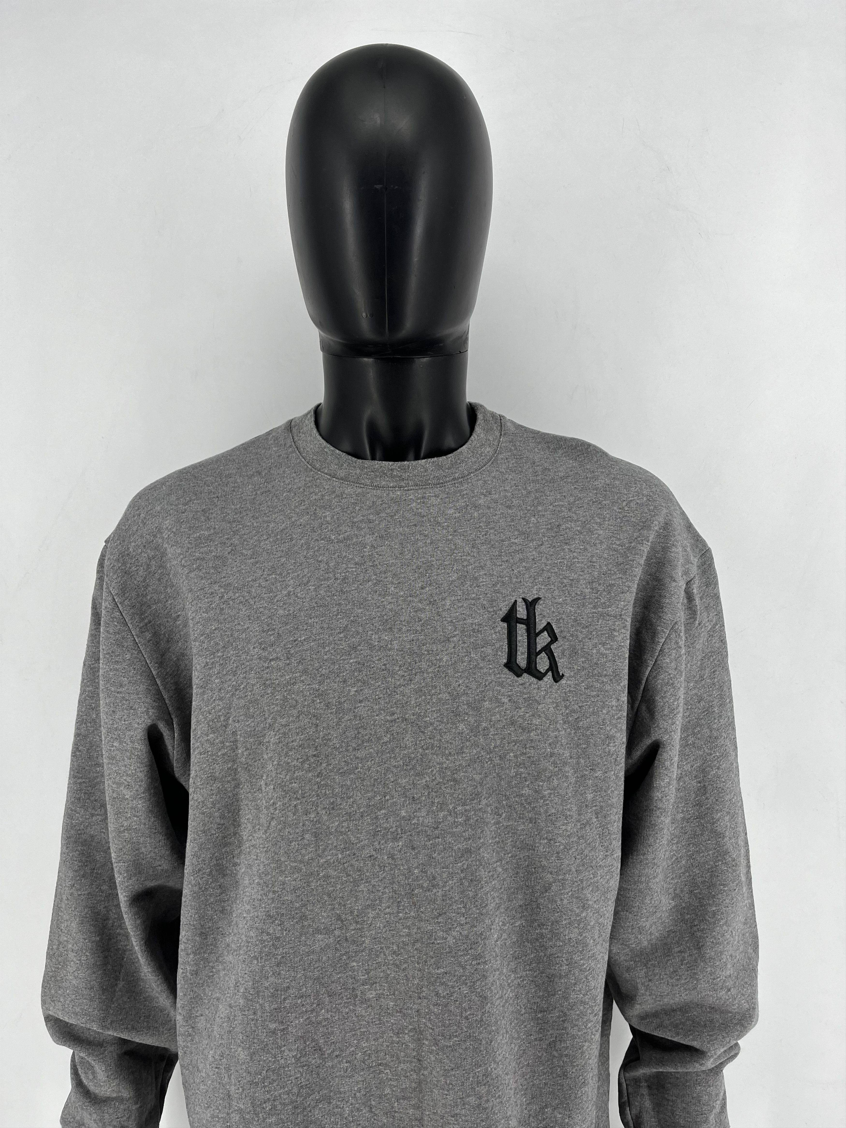 The Kooples Vintage The Kooples Big logo Skeleton y2k sweatshirt Size US L / EU 52-54 / 3 - 2 Thumbnail