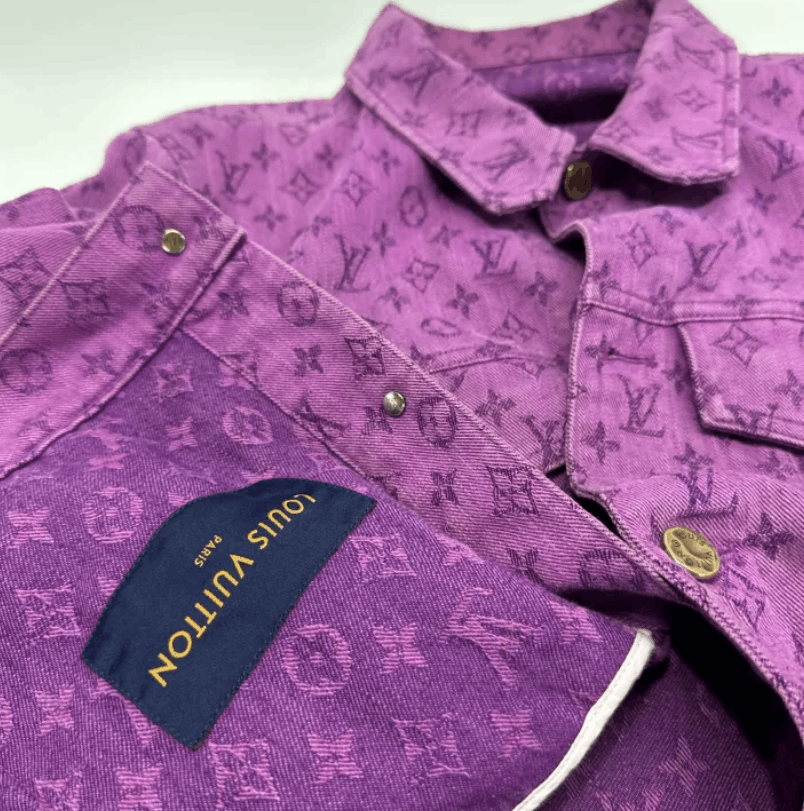 Louis Vuitton Louis Vuitton All-over print denim jacket Size US L / EU 52-54 / 3 - 4 Thumbnail
