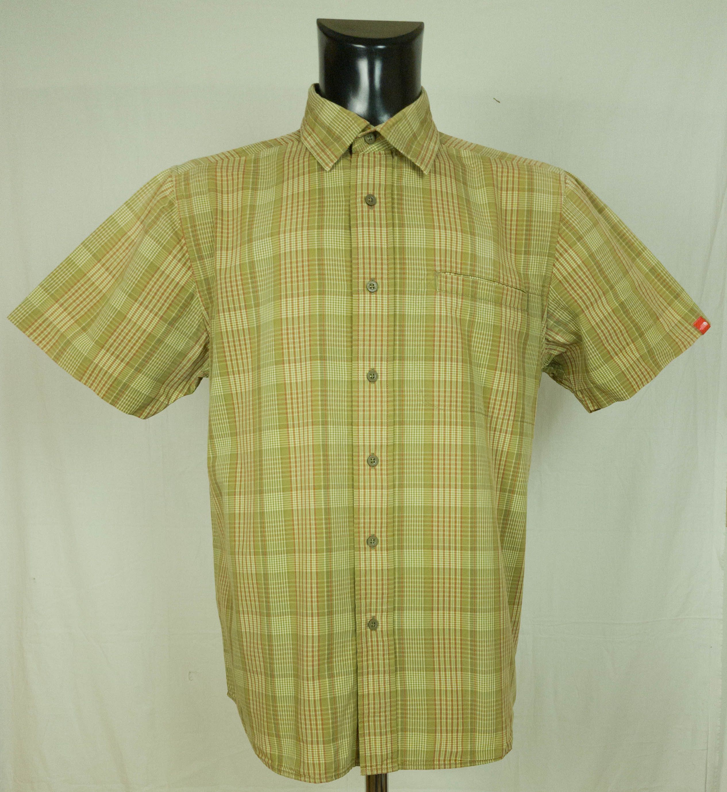 The North Face THE NORTH FACE SHIRT SHORT SLEEVE COTTON SIZE M-L (LABEL M) Size US M / EU 48-50 / 2 - 1 Thumbnail