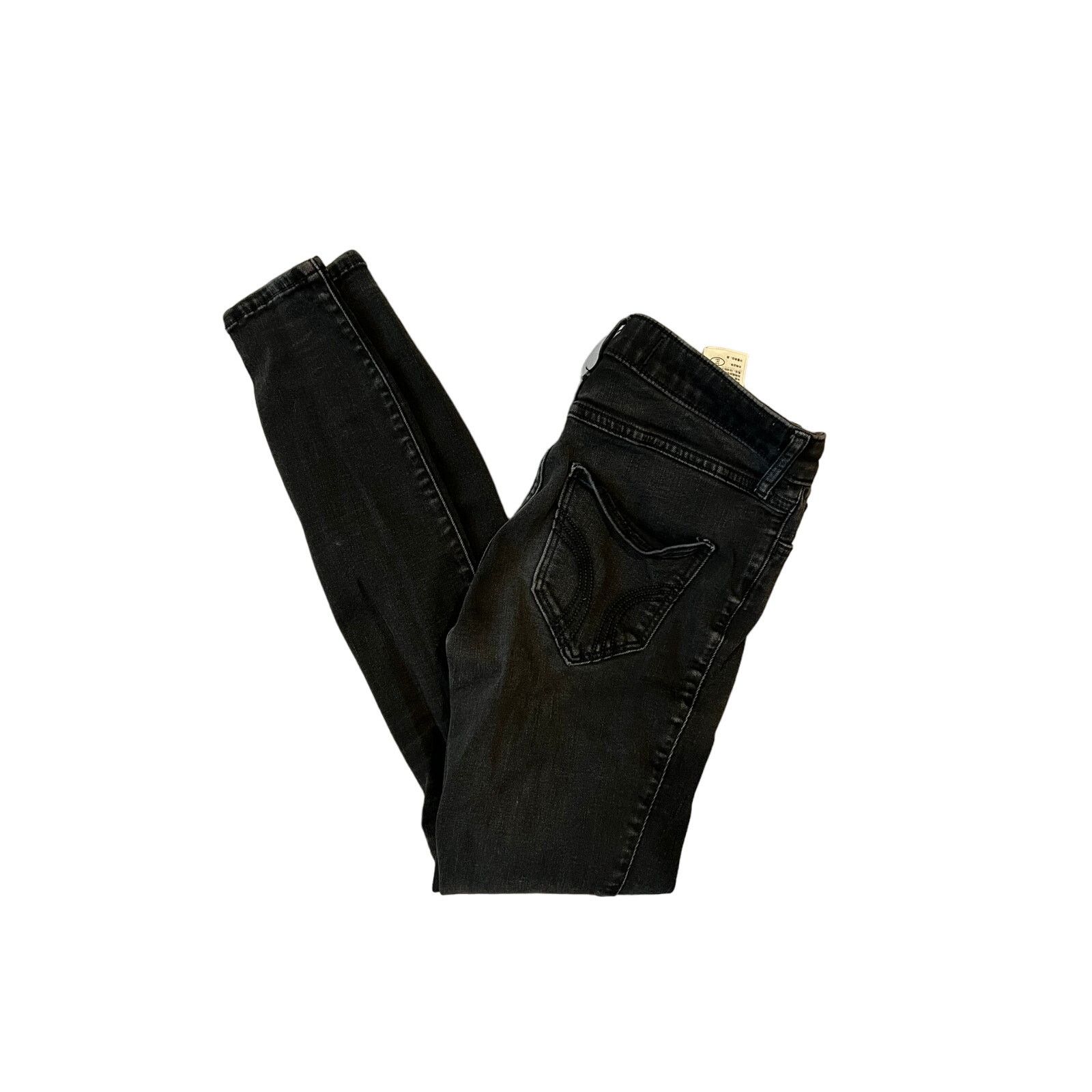 Hollister Hollister High Rise Super Skinny Jeans Woman 1S Size 25" / US 0 / IT 36 - 1 Thumbnail