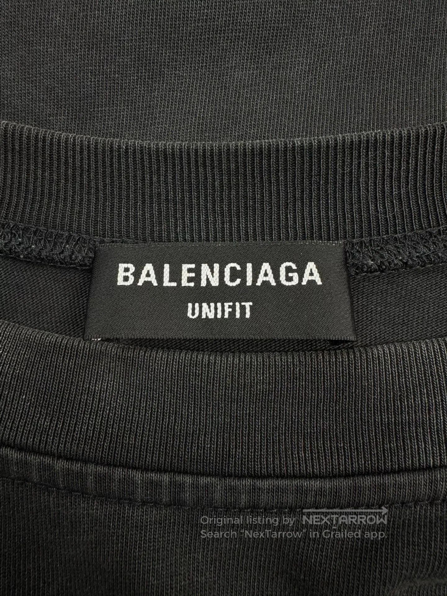 Balenciaga vintage balenciaga flame print tee. Size US XS / EU 42 / 0 - 7 Thumbnail