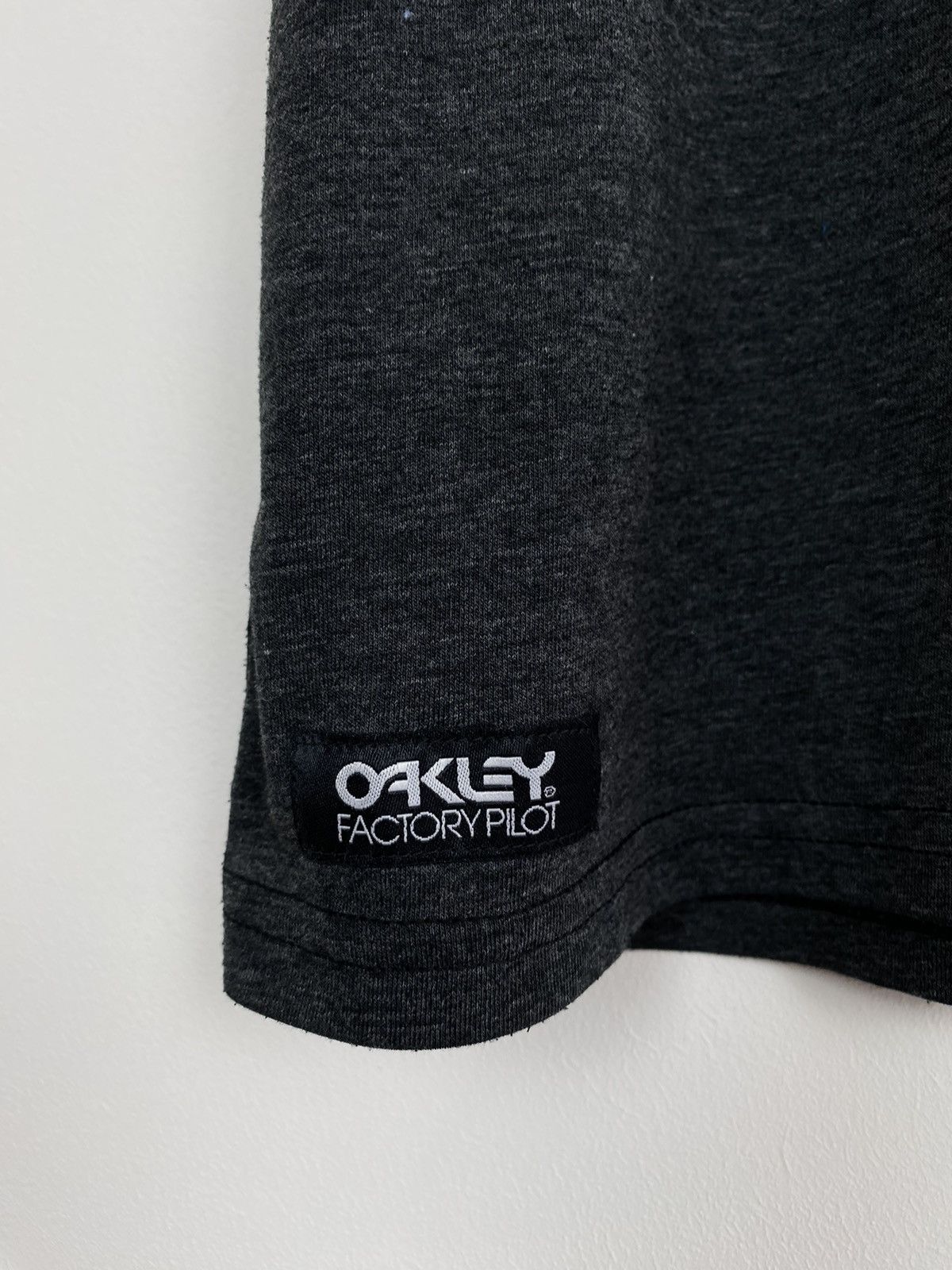 Oakley Oakley Factory Pilot Short Sleeve Men’s T Shirt Black Grey Size US L / EU 52-54 / 3 - 3 Thumbnail