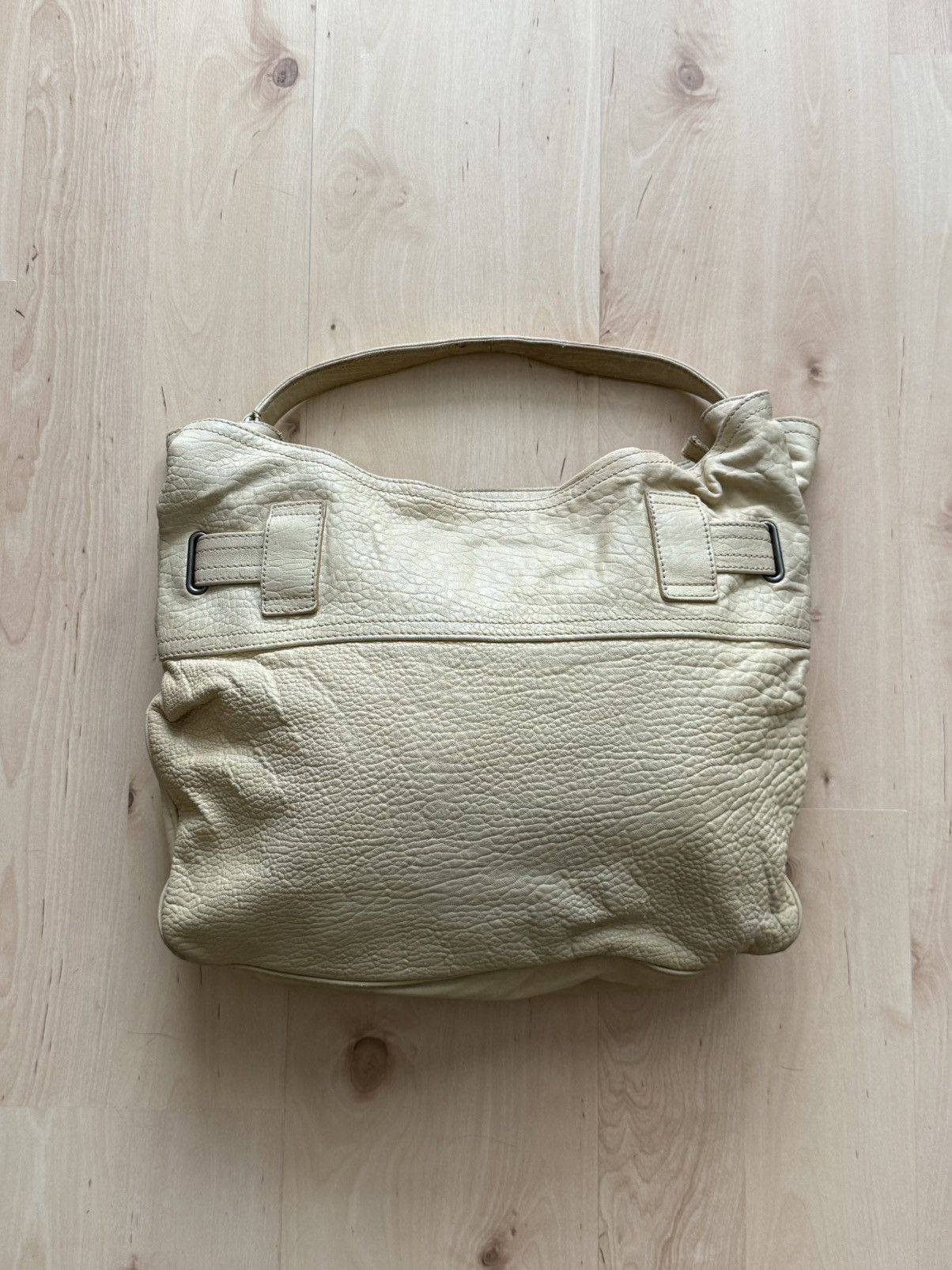 Burberry Burberry London Vintage leather tote bag Size ONE SIZE - 6 Thumbnail