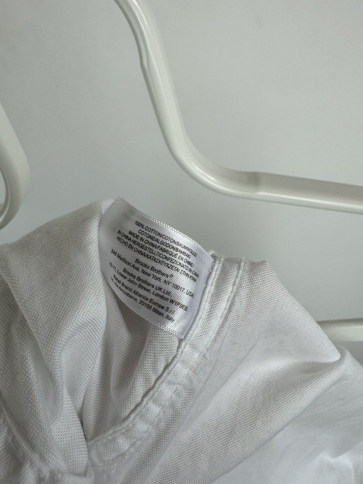 Brooks Brothers × Vintage Brooks & Brothers All Supima Cotton Long Sleeve Shirt Size US L / EU 52-54 / 3 - 5 Thumbnail