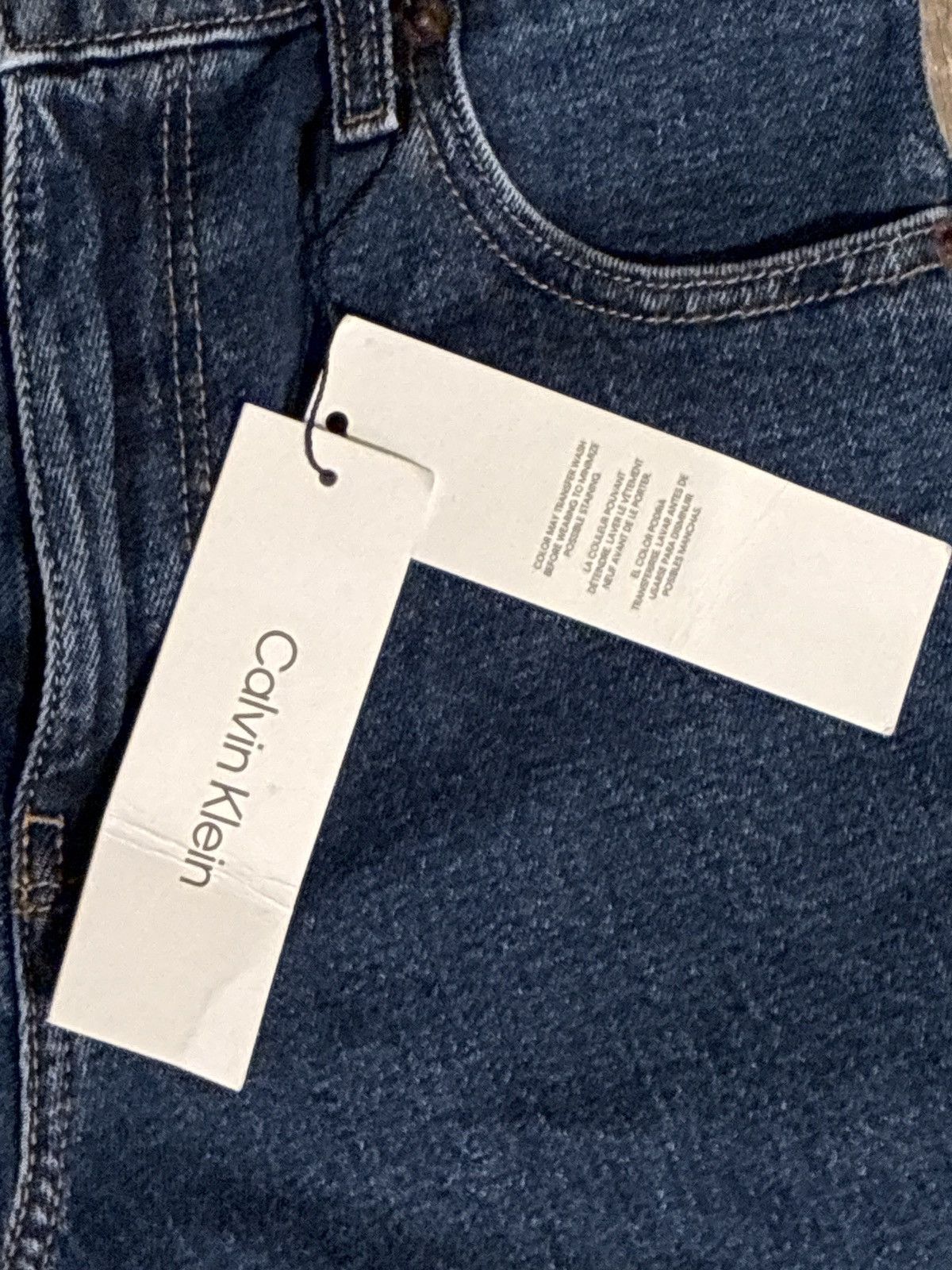 Calvin Klein Women's Calvin Klein Original Bootcut Stretch Denim Size 24" / US 00 / IT 34 - 5 Thumbnail