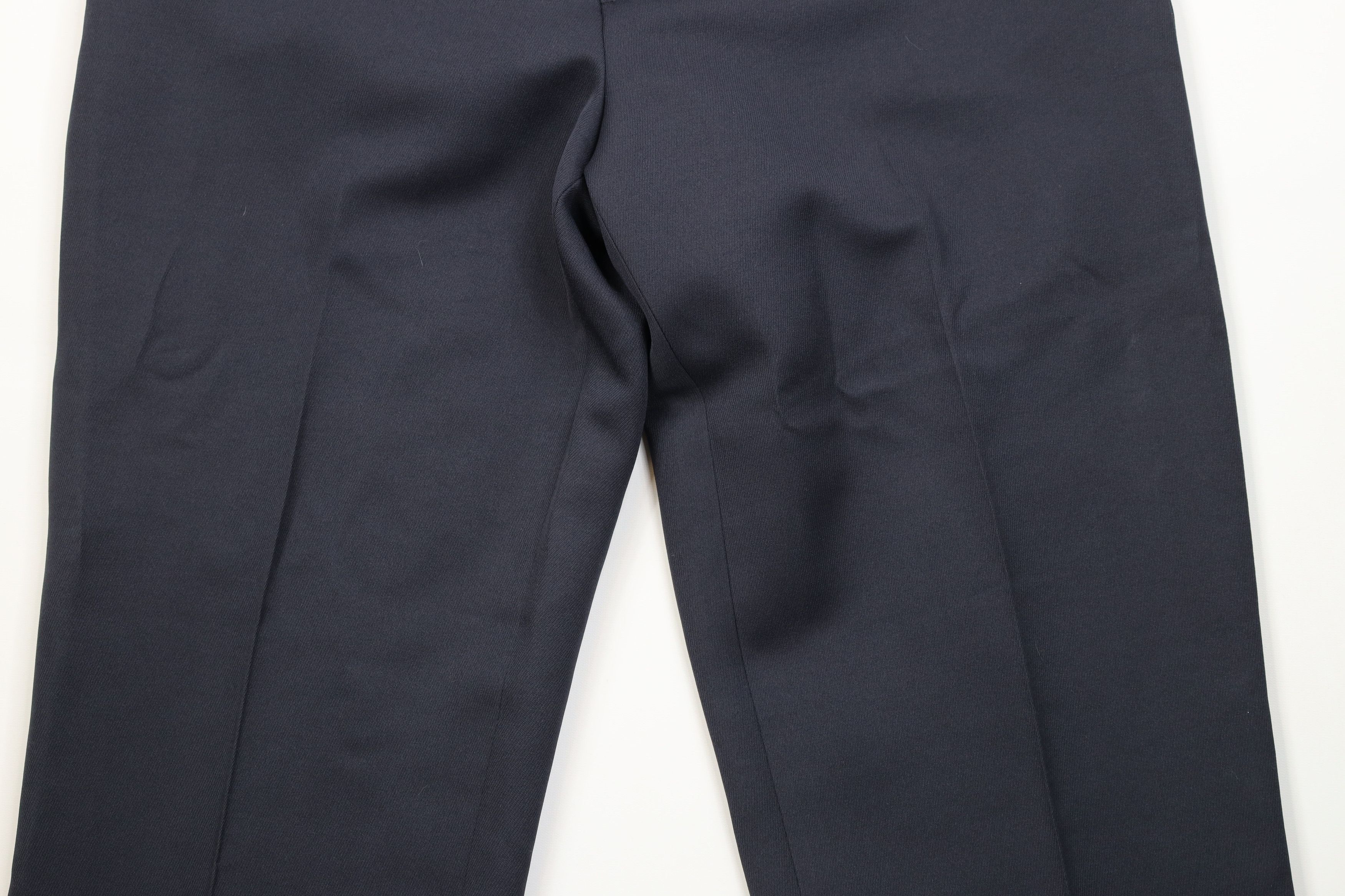 Vintage Deadstock Vintage 90s Blauer Uniform Wide Leg Pants Blue Size US 42 / EU 58 - 3 Thumbnail