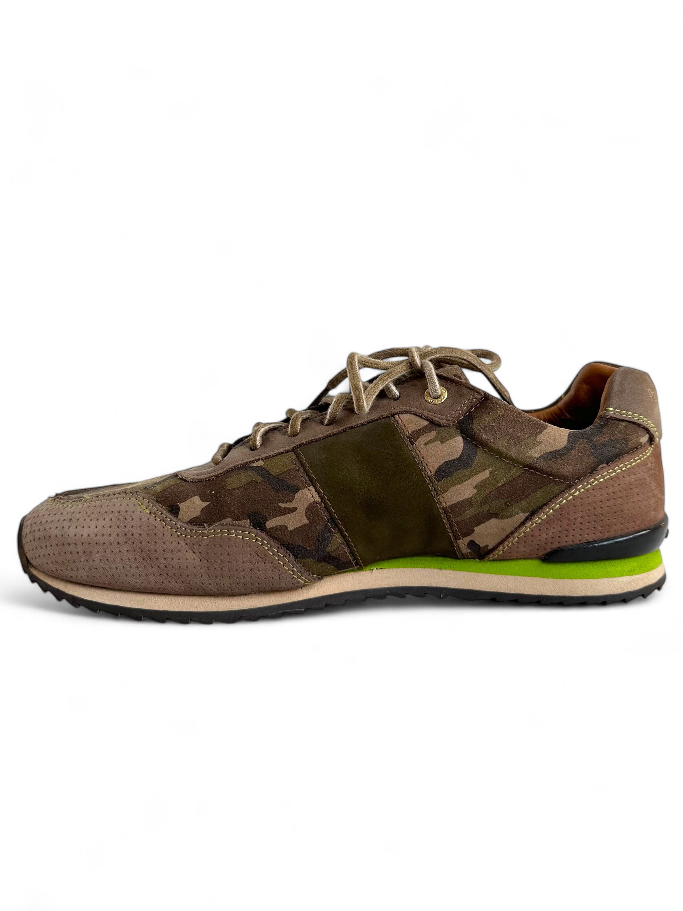 Pantofola d'Oro Pantofola Doro Camouflage Leather Low Top Sneakers Size US 11 / EU 44 - 4 Thumbnail