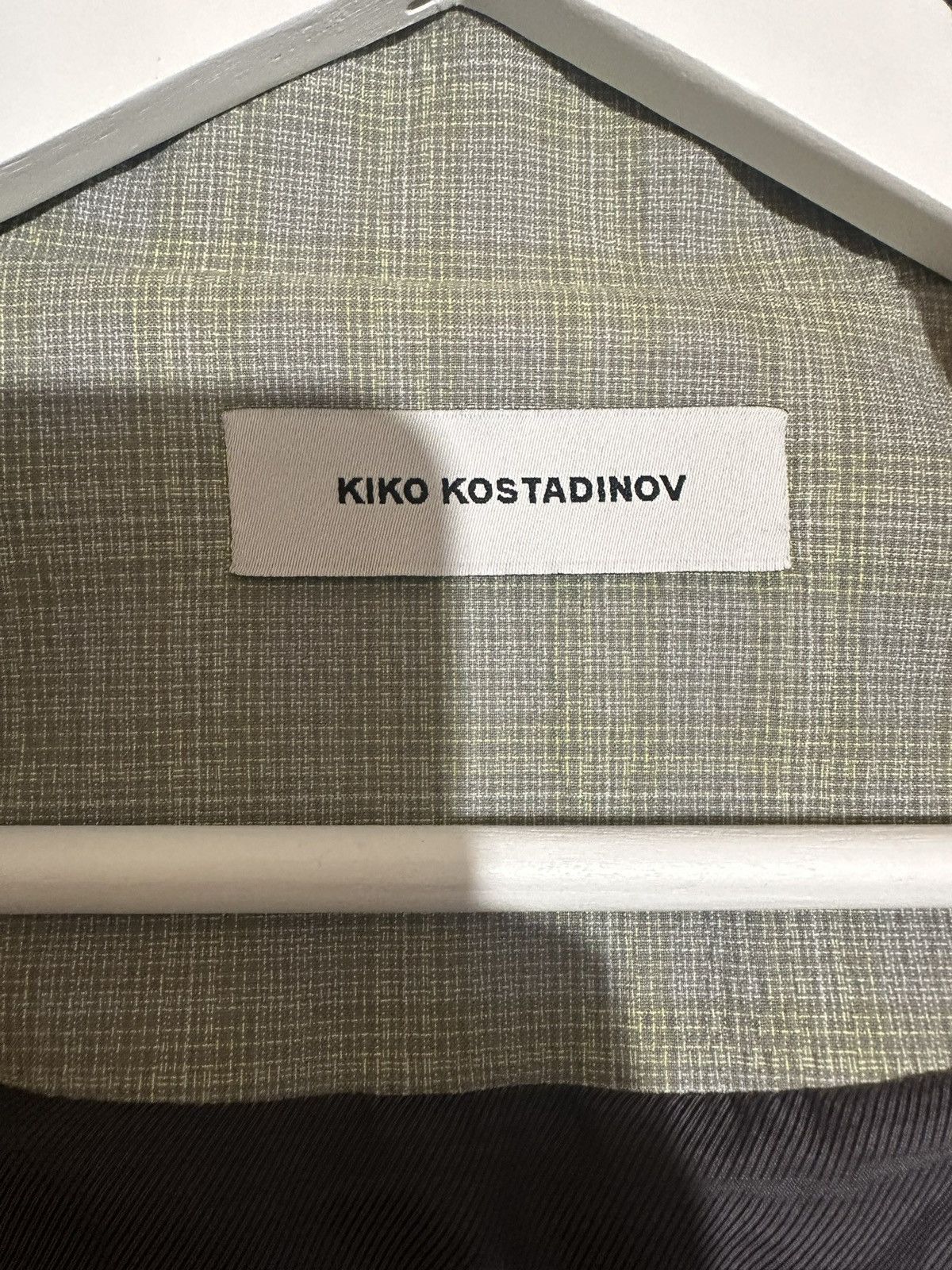 Kiko Kostadinov Kiko Kostadinov Murad Zip Blouson Size US XL / EU 56 / 4 - 9 Thumbnail