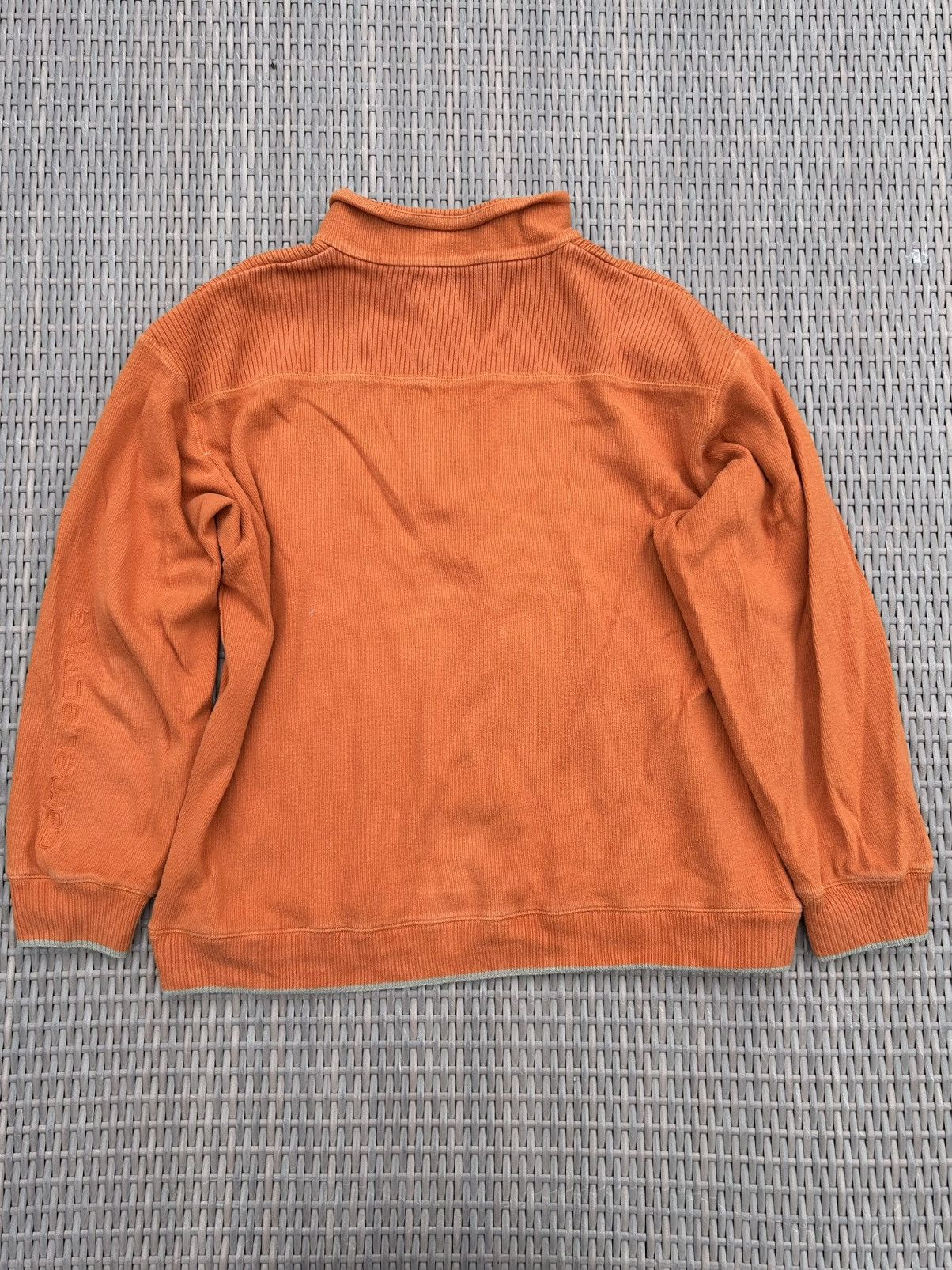camel active Camel active Orange Quarter Zip Sweatshirt Size US XL / EU 56 / 4 - 3 Thumbnail
