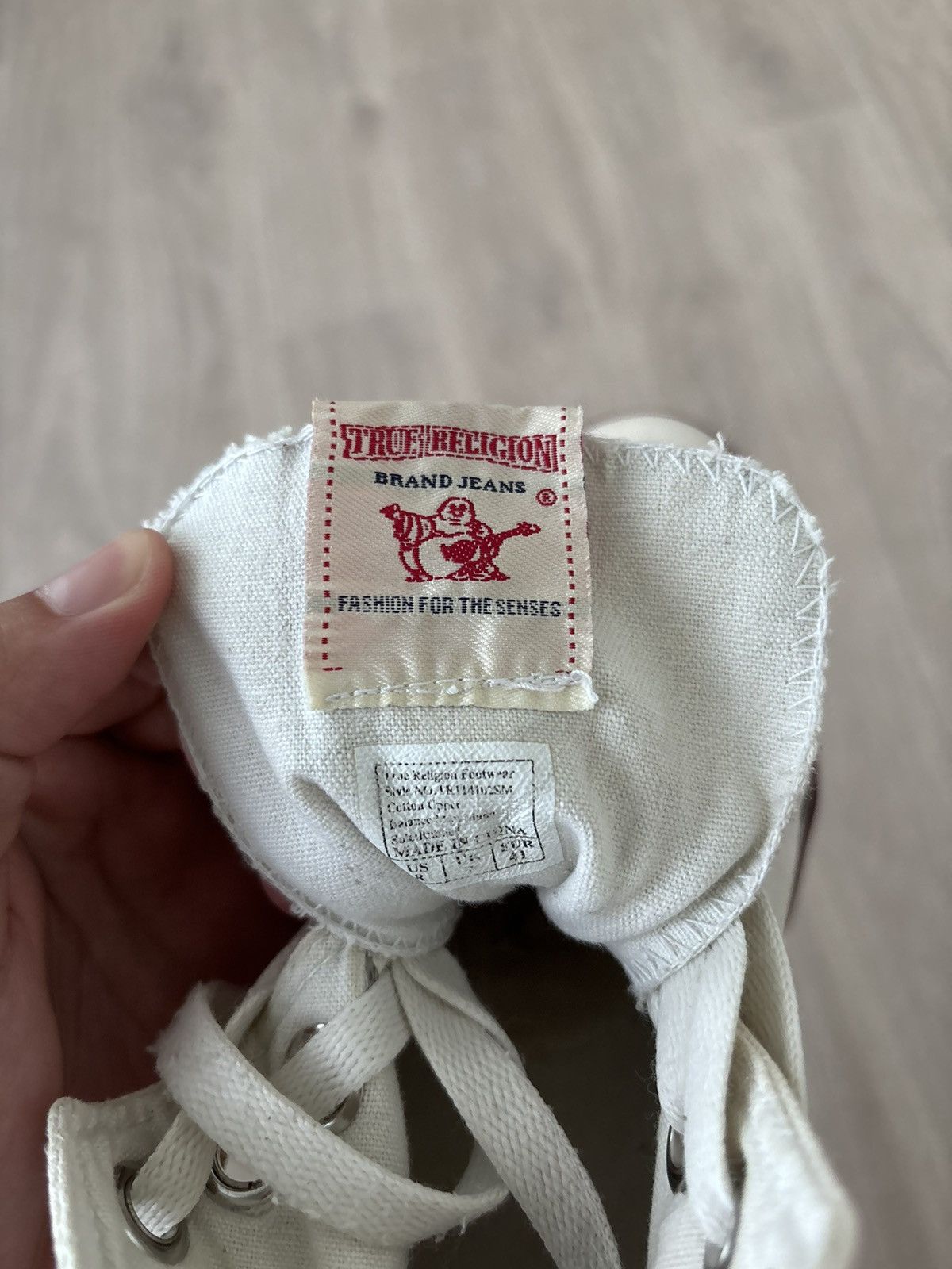 True Religion × Vintage Vintage True Religion sneakers high Size US 8 / EU 41 - 5 Thumbnail