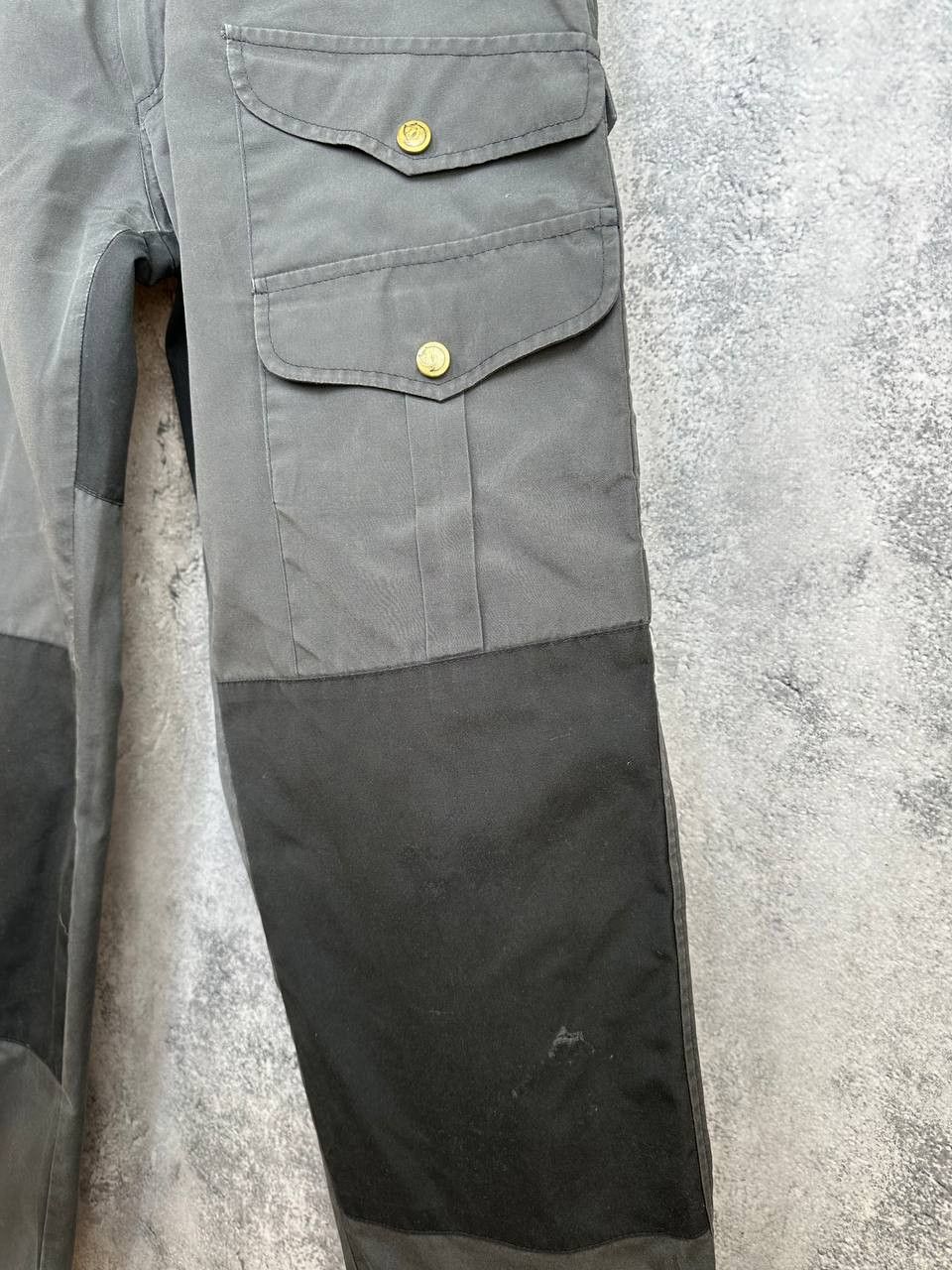 Fjallraven Fjallraven Barents Pro Trousers Double Knee Cargo Pants Size US 30 / EU 46 - 7 Thumbnail