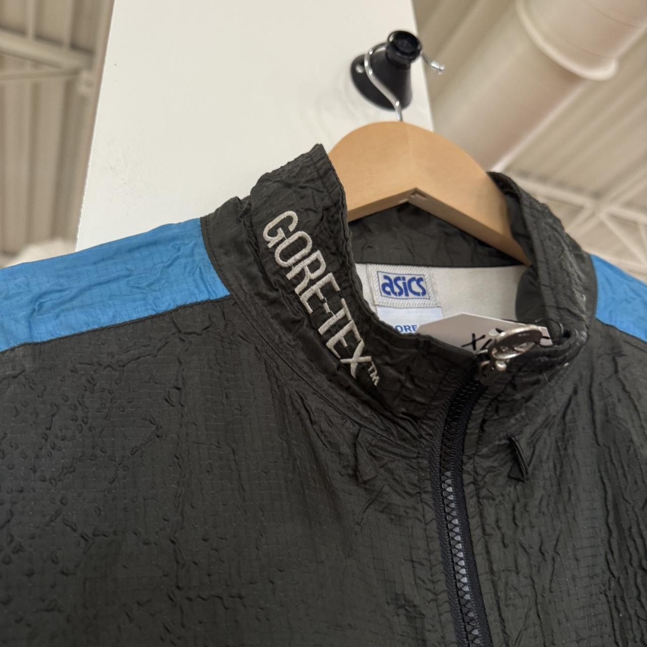 Asics Vintage 90’s Asics Goretex Runner Jacket Size US XL / EU 56 / 4 - 3 Thumbnail