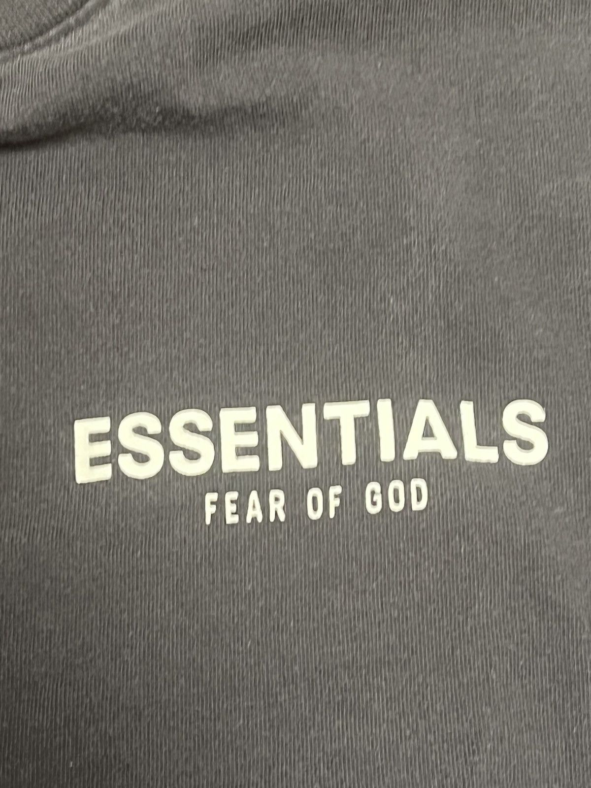 Essentials × Fear of God × Vintage Fear of God Essentials Boxy Photo Series T-Shirt Black Size US M / EU 48-50 / 2 - 5 Thumbnail