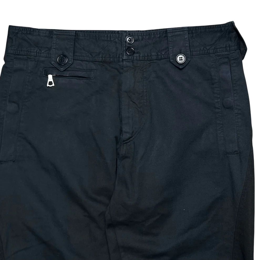 Dries Van Noten Dries Van Noten Moto Zip Pants - AW14 Size US 28 / EU 44 - 6 Thumbnail