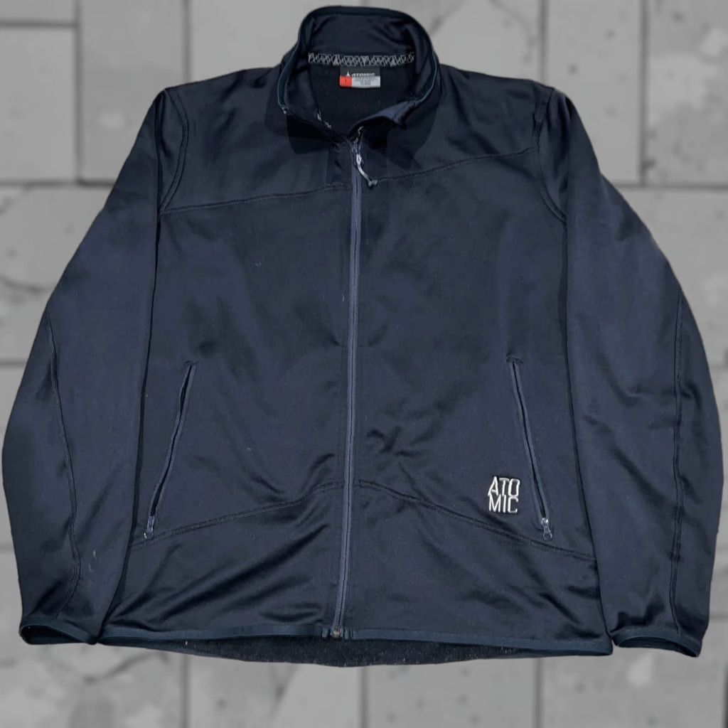 Atomic ATOMIC Black Full Zip Jacket Men’s Size L Size US L / EU 52-54 / 3 - 1 Thumbnail