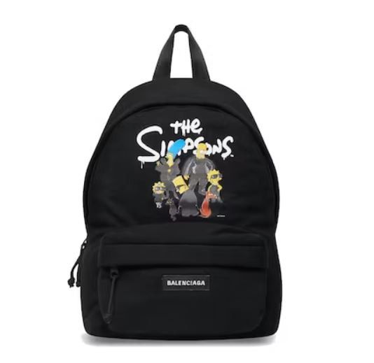 image of Balenciaga O1In1G1223 Backpack In Black, Men's