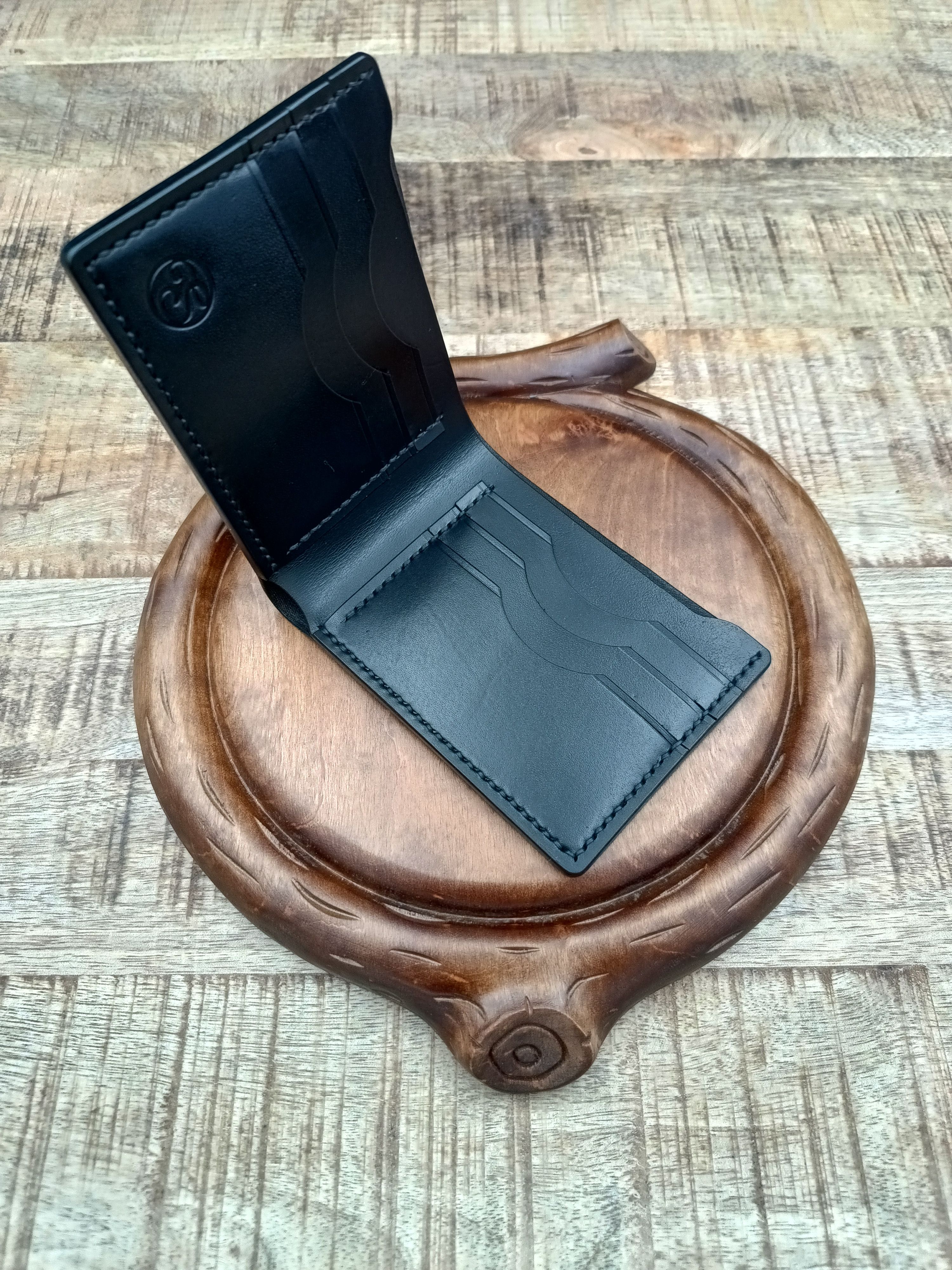 Other Handmade top grain leather wallet cardholder Size ONE SIZE - 4 Thumbnail