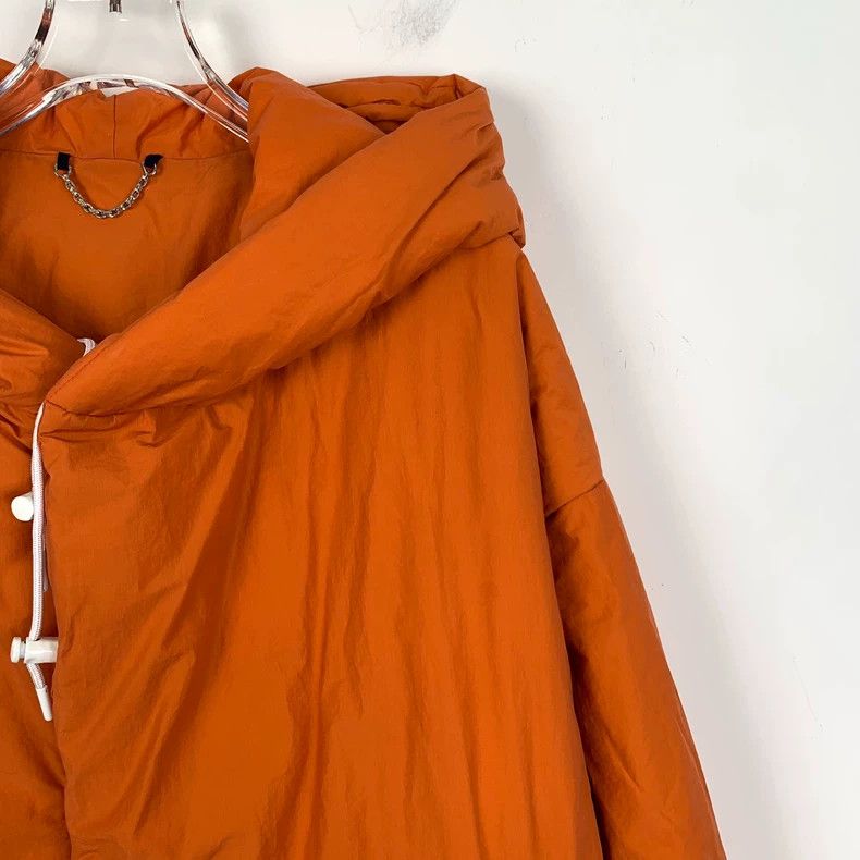 Louis Vuitton Louis Vuitton Orange Cotton Chain Zip Hooded Jacket Size US S / EU 44-46 / 1 - 3 Thumbnail