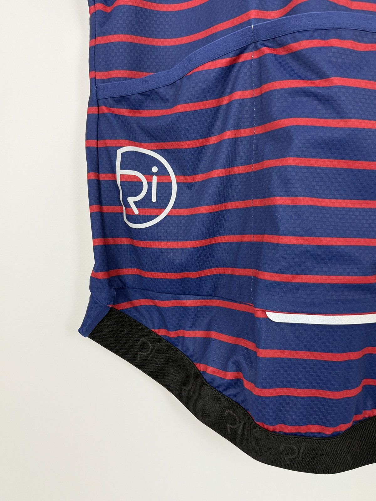 Other Rivelo Barnatch Navy Stripe Cycling Jersey L Size US L / EU 52-54 / 3 - 7 Thumbnail