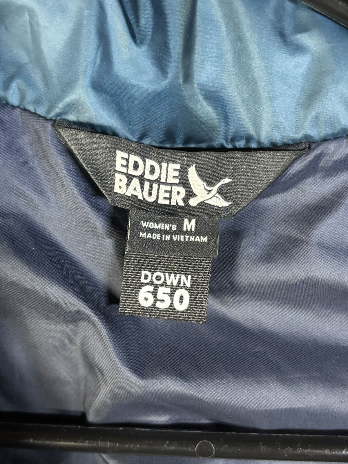 Eddie Bauer Eddie Bauer Microlight Packable 650 Fill Down Vest Peacock M Size M / US 6-8 / IT 42-44 - 5 Thumbnail
