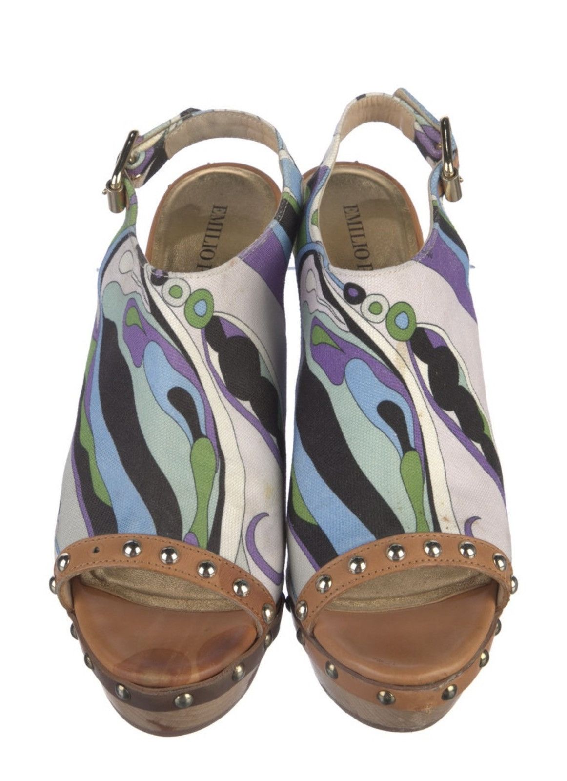 Emilio Pucci VINTAGE EMILIO PUCCI Size US 9 / IT 39 - 8 Thumbnail