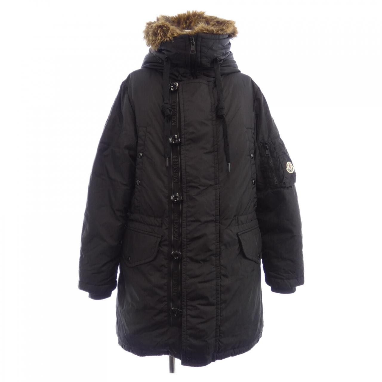Moncler Moncler Moncler AJA Down Coat Textile Outerwear AJA DUTY FREE for USA Size ONE SIZE - 1 Thumbnail