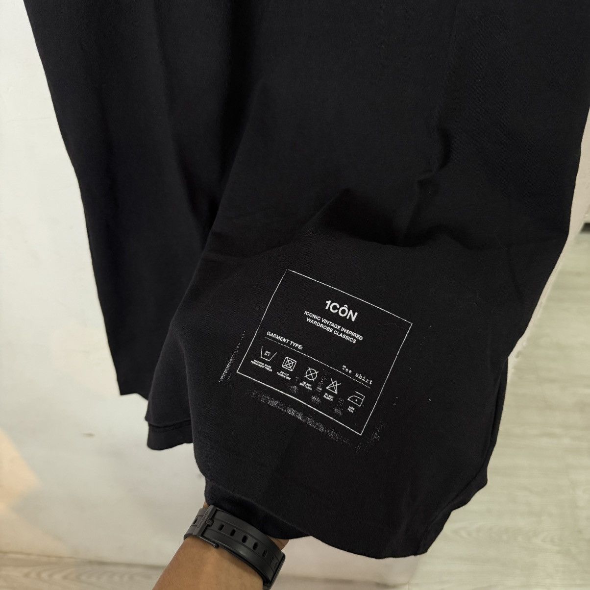 Maison Margiela Maison Margiela tee shirt blank black Size US S / EU 44-46 / 1 - 3 Thumbnail