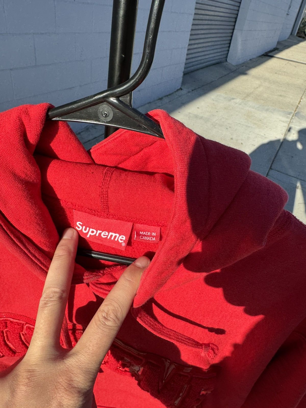 Supreme Supreme Logo Sweater Size US L / EU 52-54 / 3 - 2 Thumbnail