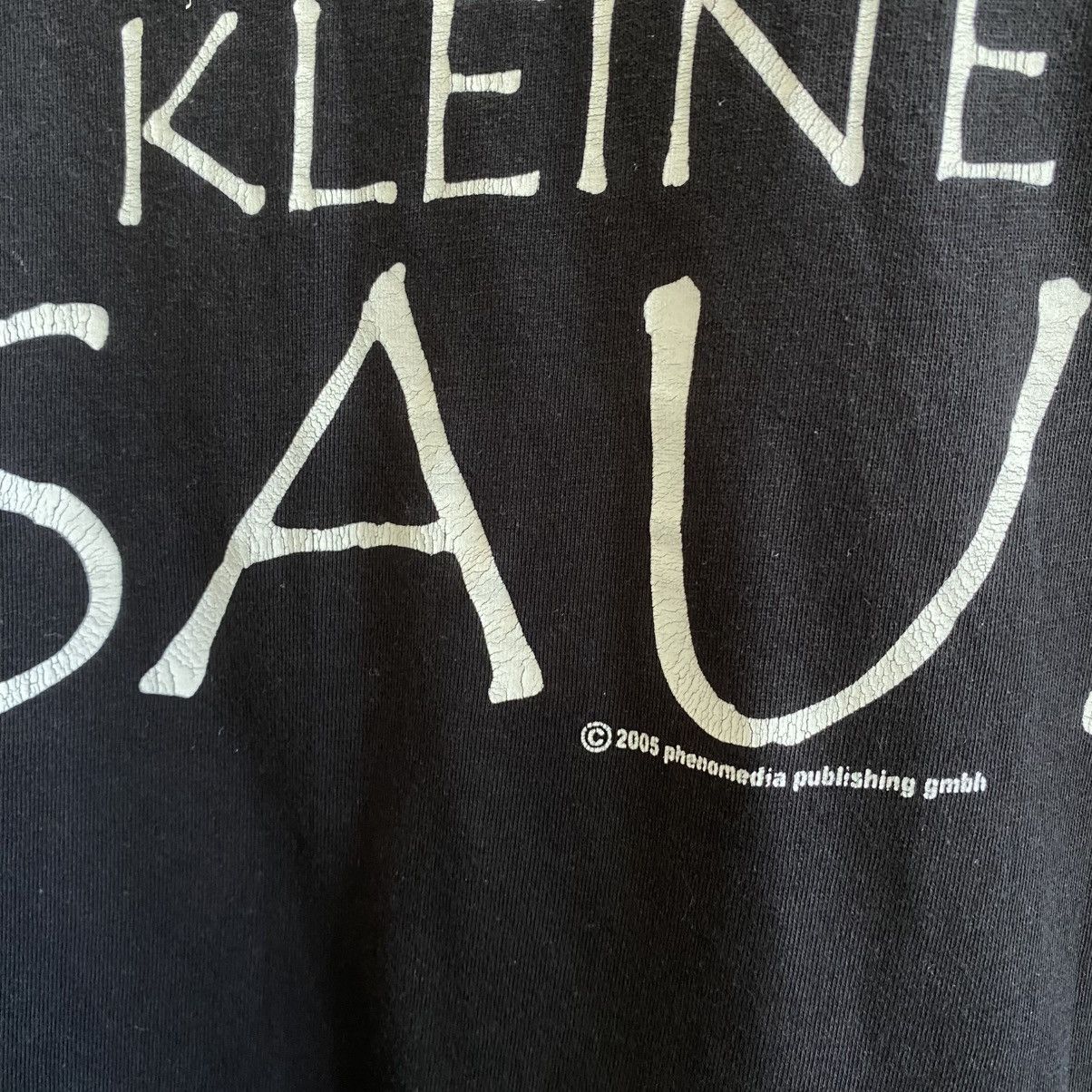 Vintage Vintage Big Graphic Logo Humor Sex Pig 2005 tee Size US XL / EU 56 / 4 - 4 Thumbnail