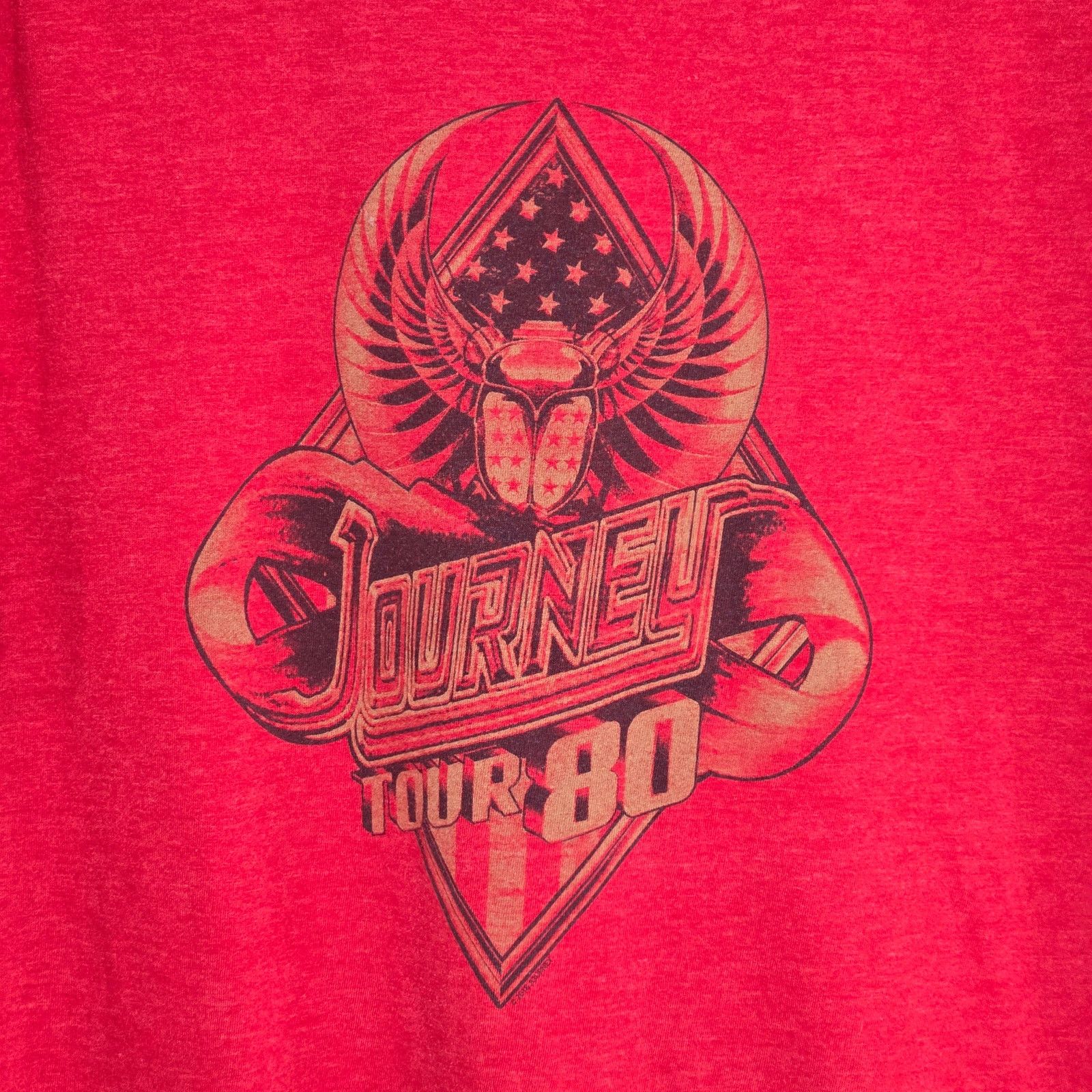 Other Journey Tour 80 Graphic Band T Shirt. Size Large Size US L / EU 52-54 / 3 - 2 Thumbnail