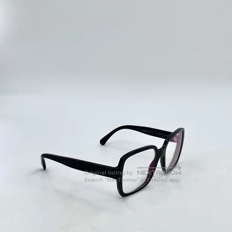 Chanel Chanel Black square logo optical glasses Size ONE SIZE - 3 Thumbnail