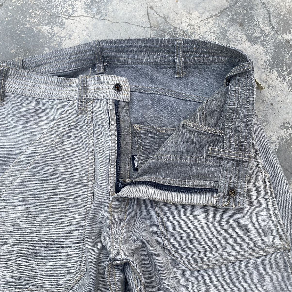 Japanese Brand EMORTAL JAPAN Reversible Jeans Size US 33 - 13 Thumbnail