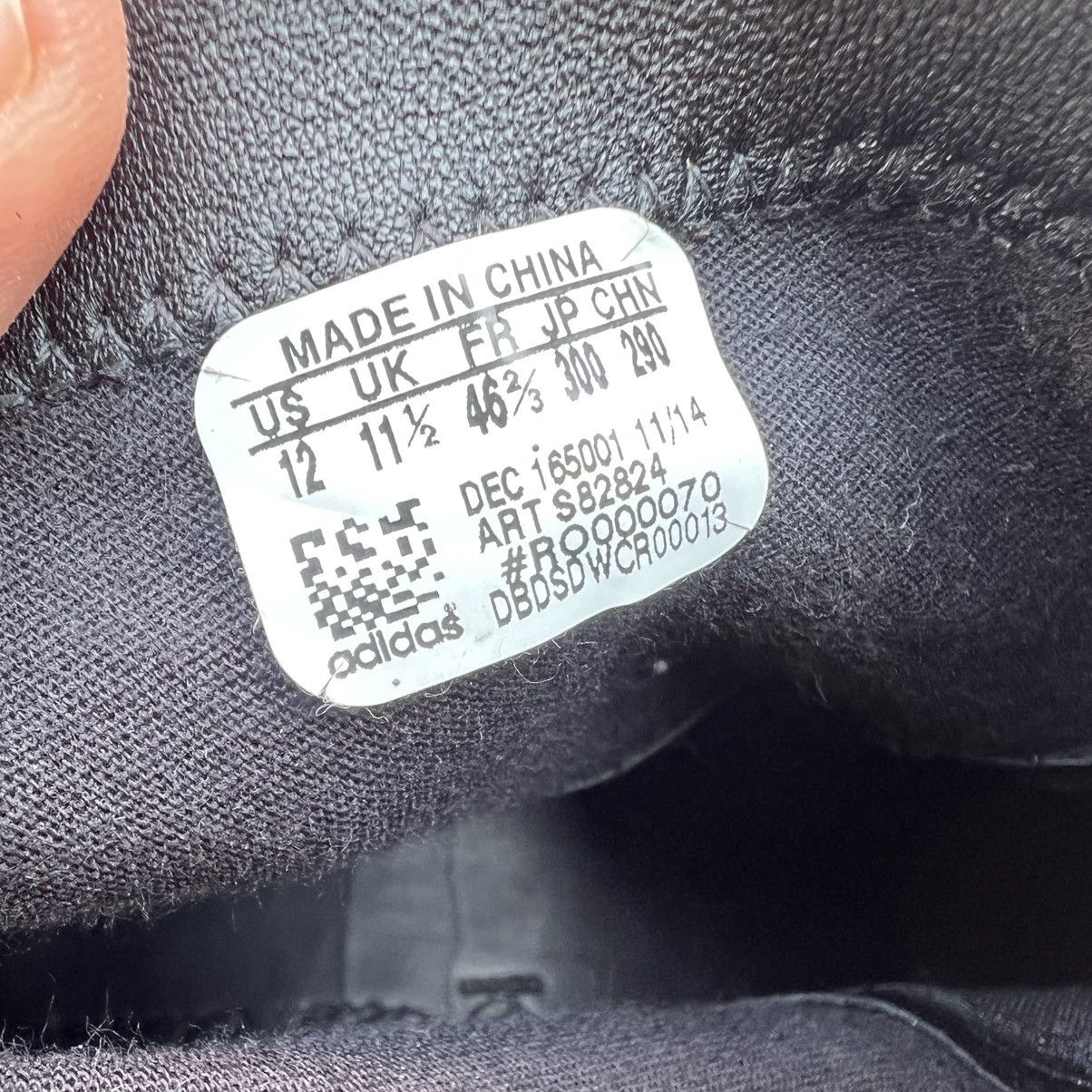 Adidas × Rick Owens SS15 Rick Owens x Adidas Superstar ankle boots Size US 12 / EU 45 - 7 Thumbnail