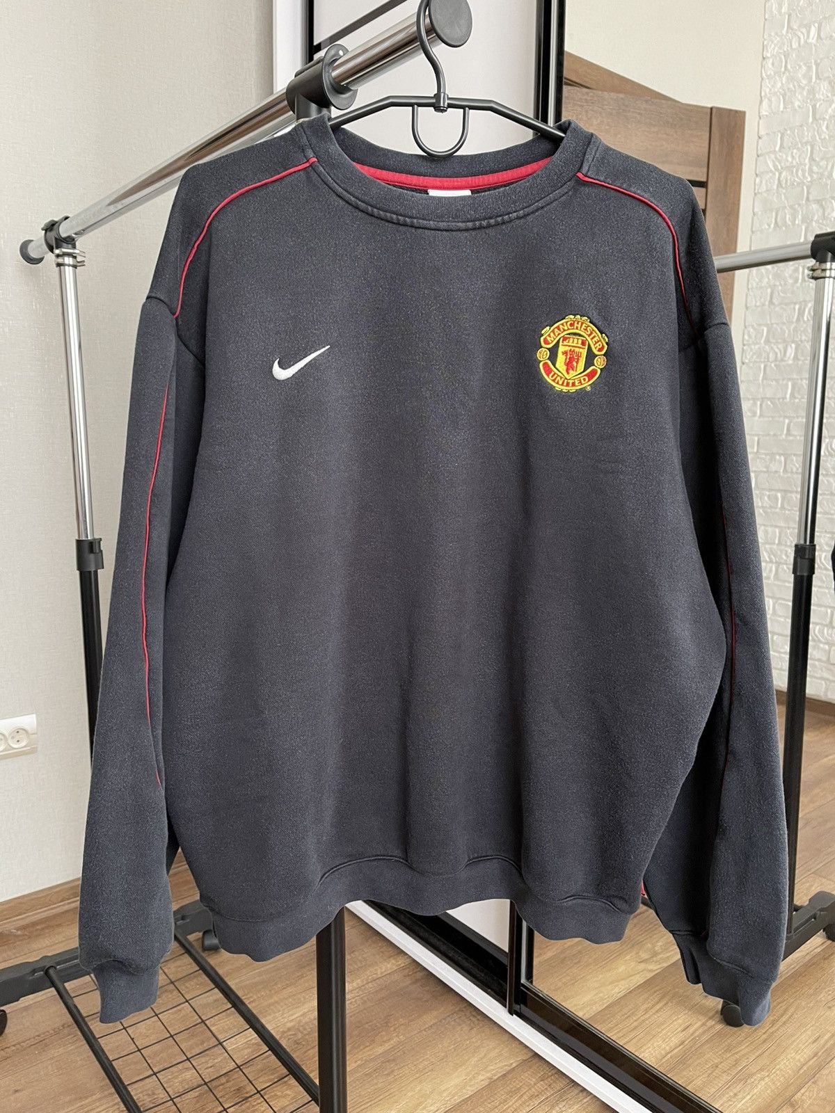 Vintage Soccer Sweatshirt Grailed