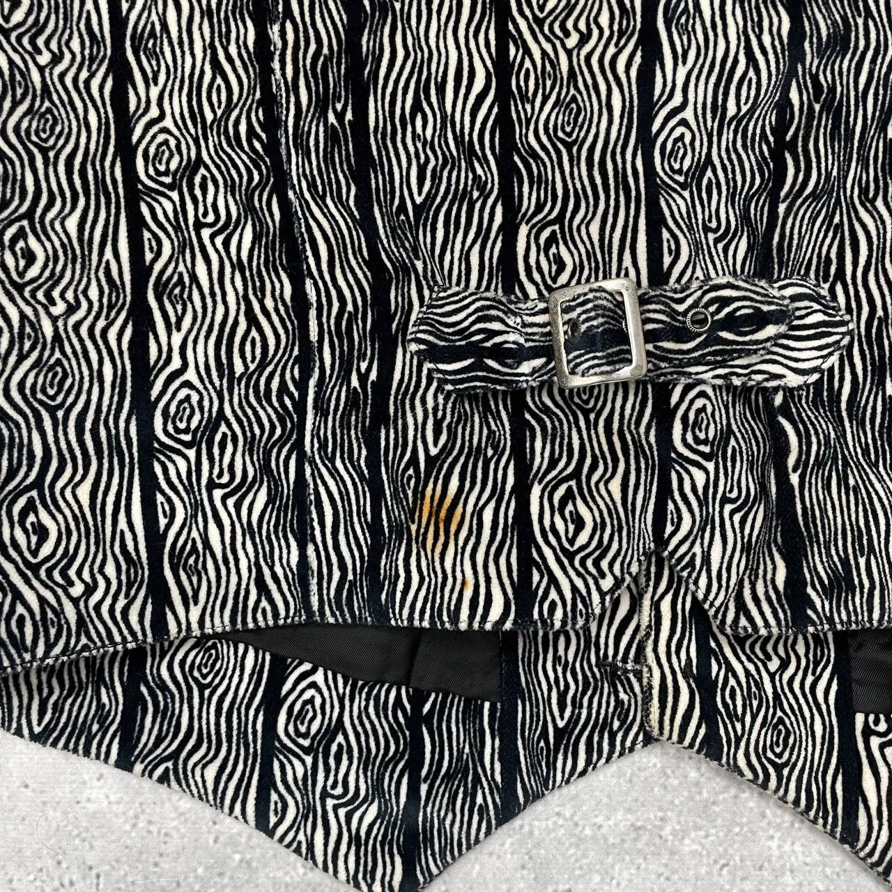 Versus Vintage 90s Versus Gianni Versace Viscose Blend Vest IT 36 Size 36S - 25 Thumbnail