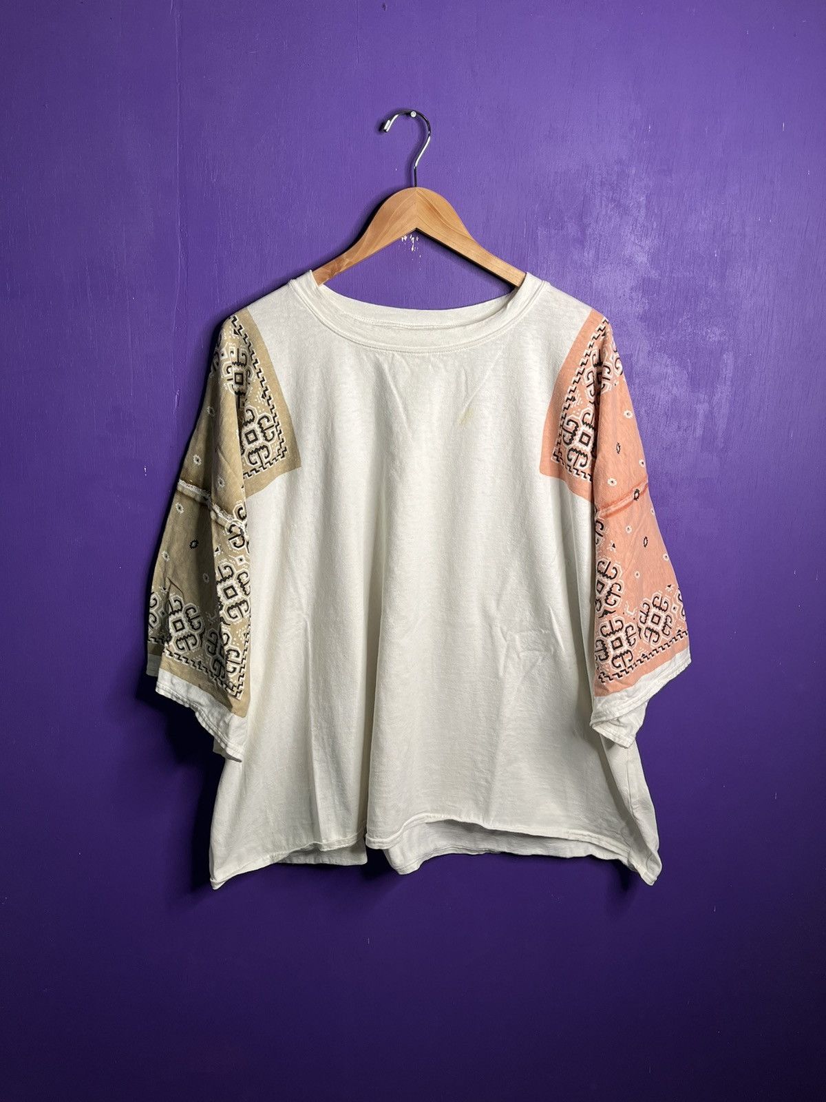 Kapital Vintage style Kapital bandana shoulders t-shirt Size US XXL / EU 58 / 5 - 1 Thumbnail