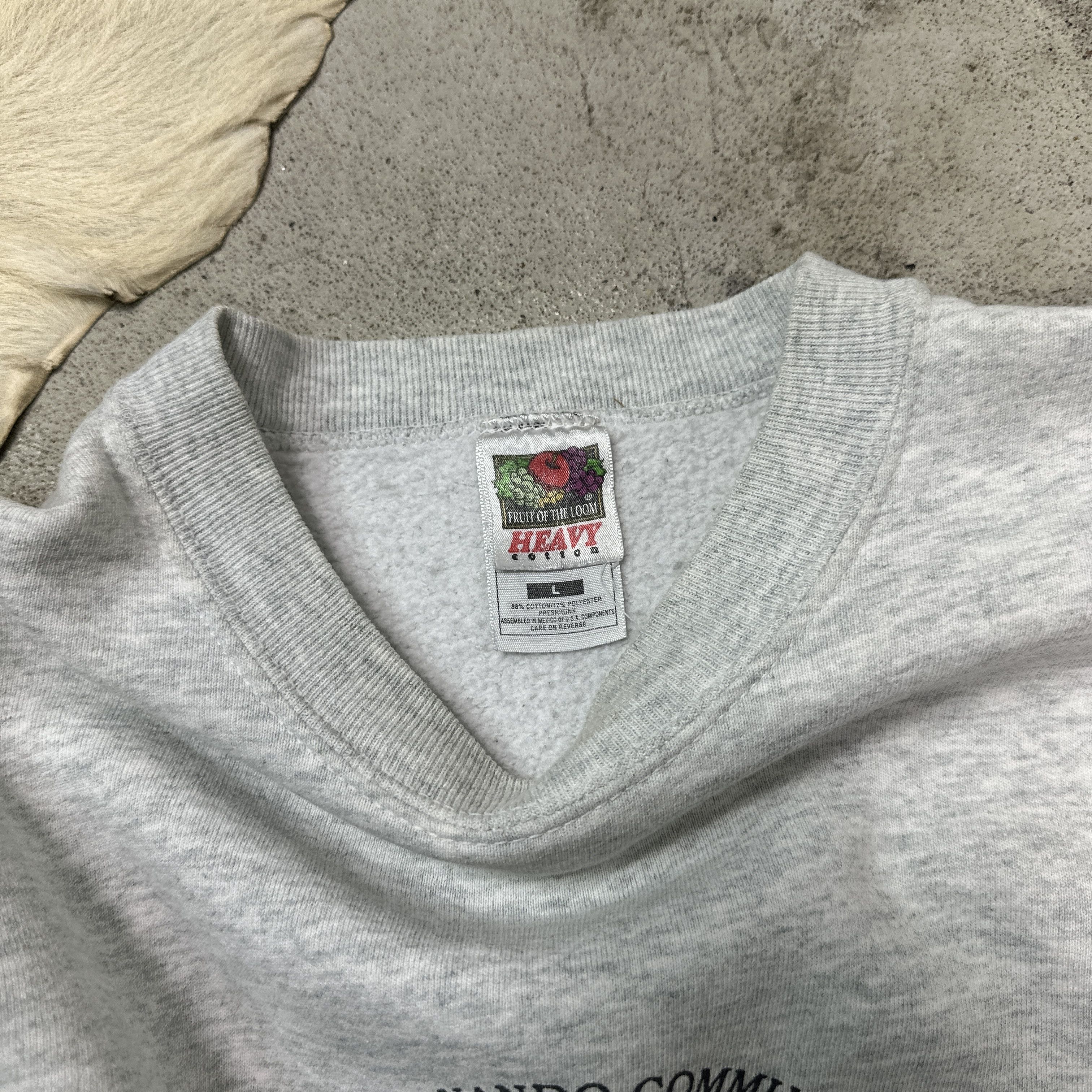 Vintage Vintage Streetwear Skater Pasco Hernando Sweatshirt Y2K Size L / US 10 / IT 46 - 4 Thumbnail