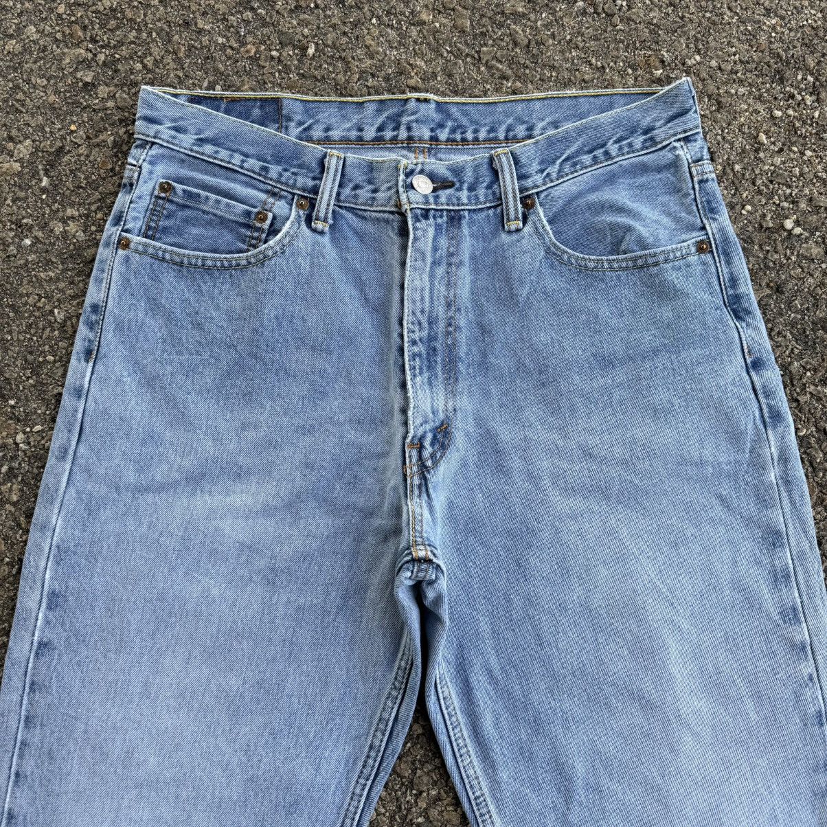 Levi's W35 Levi's 550 Faded Denim Jean Pants Size US 35 - 2 Thumbnail