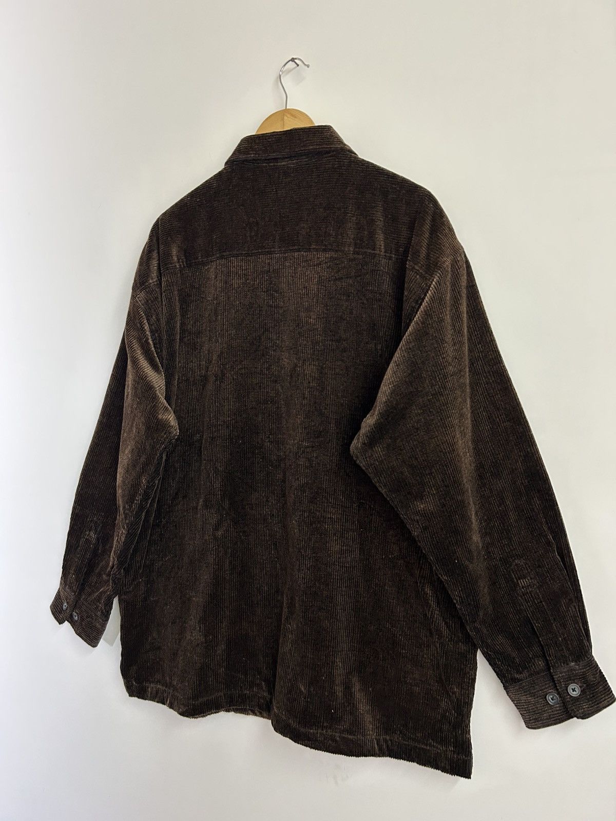 Vintage ⚡️Vintage Jaccus Corduroy Chore Shirt Jacket Size US L / EU 52-54 / 3 - 15 Thumbnail
