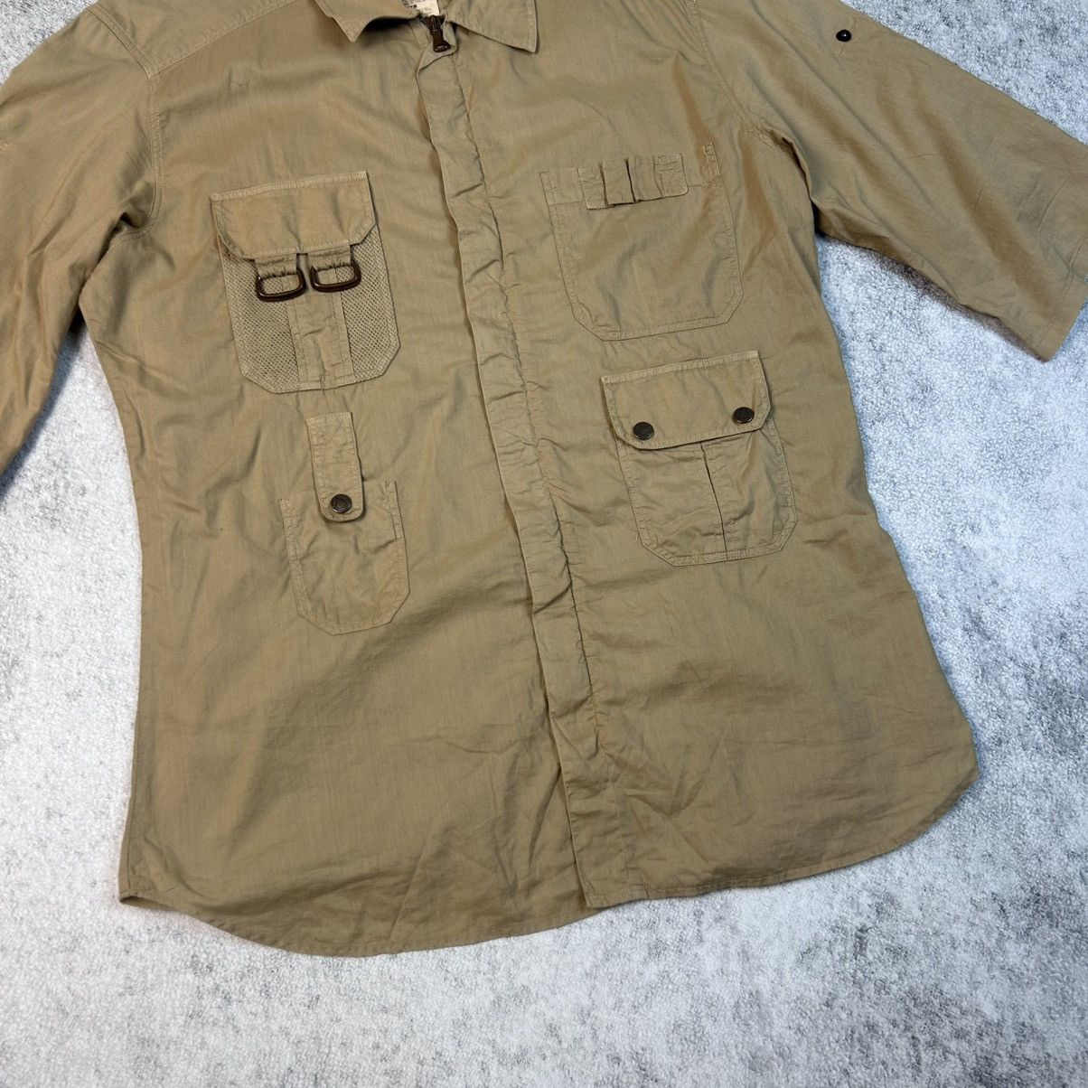 Dolce & Gabbana Rare Dolce & Gabbana Combat multipocket Shirt Size US XL / EU 56 / 4 - 3 Thumbnail