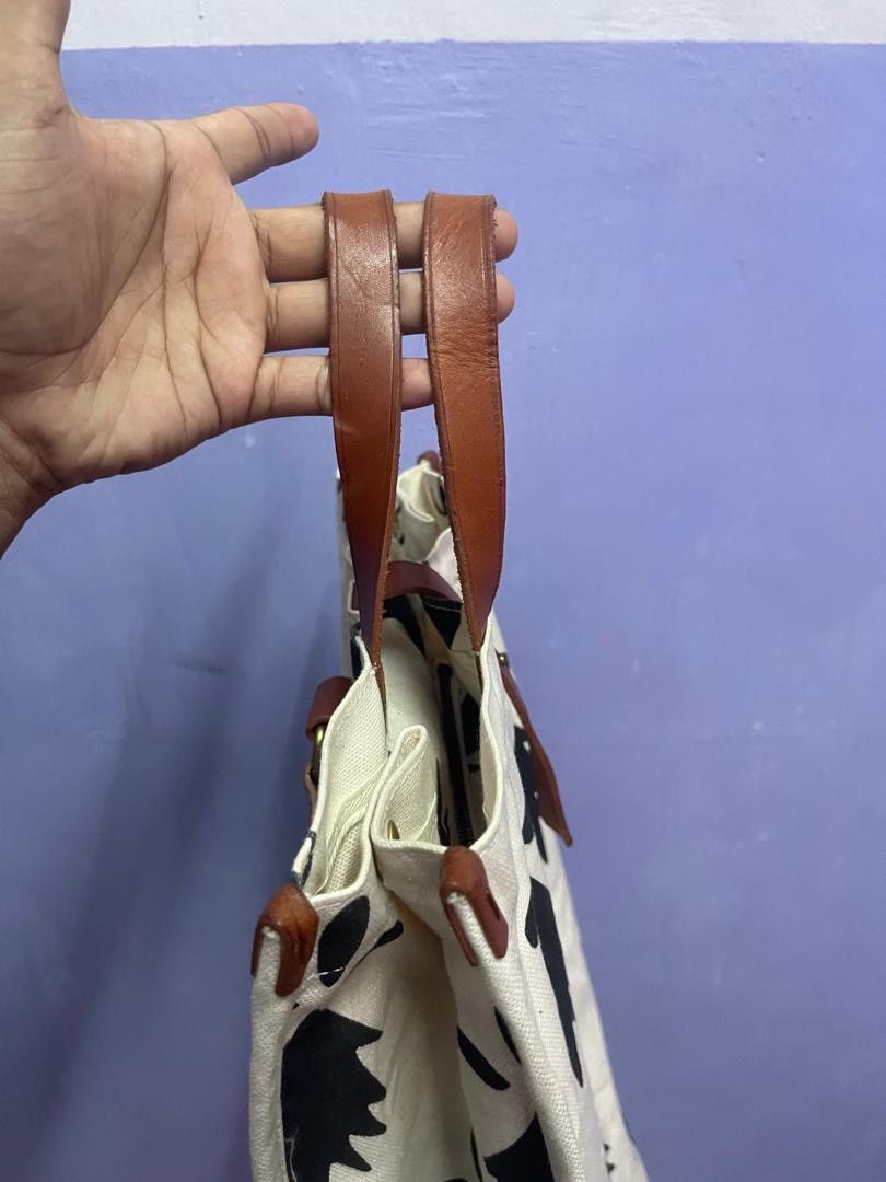 Vivienne Westwood Vivienne Westwood Monogram Backpack / Tote Bag (2 in 1) Size ONE SIZE - 15 Thumbnail
