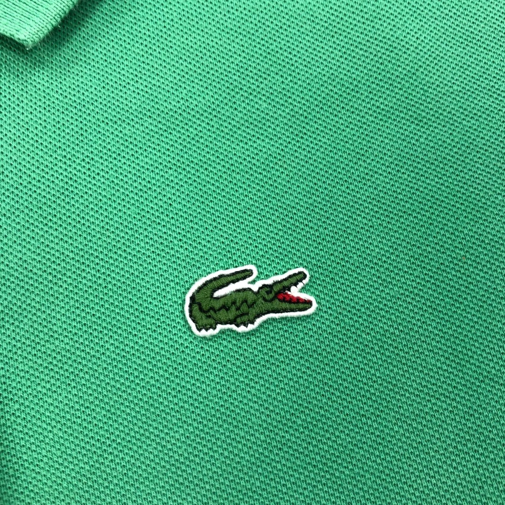 Lacoste Lacoste Sport Polo Shirt Mens Size 9 US 4XL Crocodile Preppy Classic Fit Shirt Mens Regular Polo Green Size US M / EU 48-50 / 2 - 4 Thumbnail